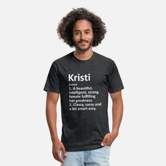 Kristi Definition Personalized Name Funny Christma