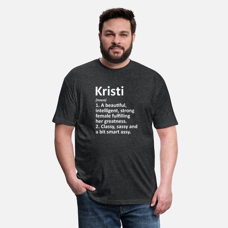 Kristi Definition Personalized Name Funny Christma