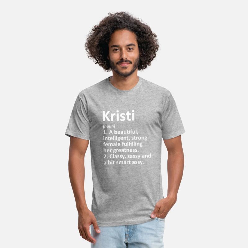 Kristi Definition Personalized Name Funny Christma