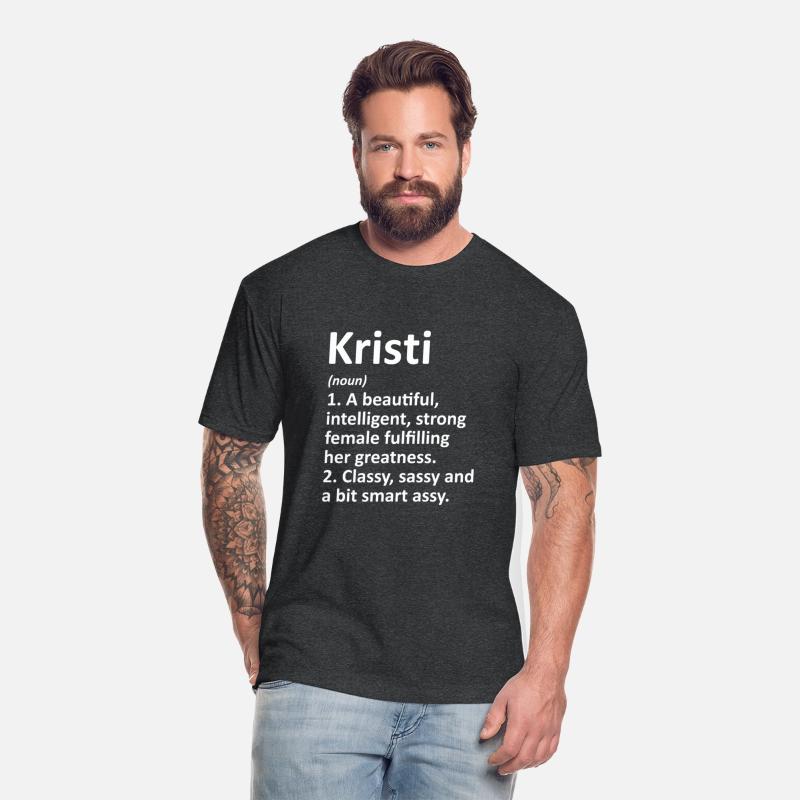 Kristi Definition Personalized Name Funny Christma