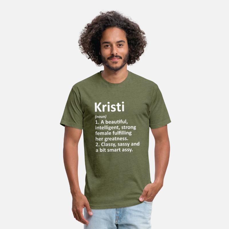 Kristi Definition Personalized Name Funny Christma