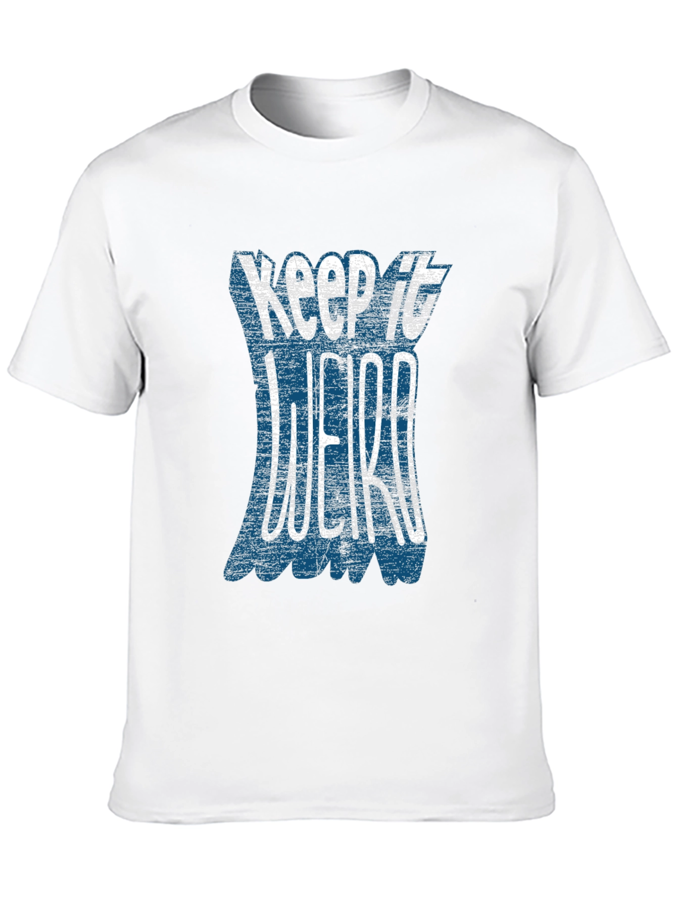 Keep It Weird Graphic T-Shirt - Black