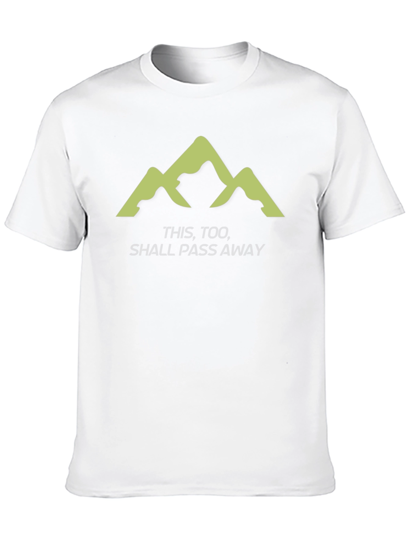 Mountain Graphic Tee - This Too Shall Pass Away