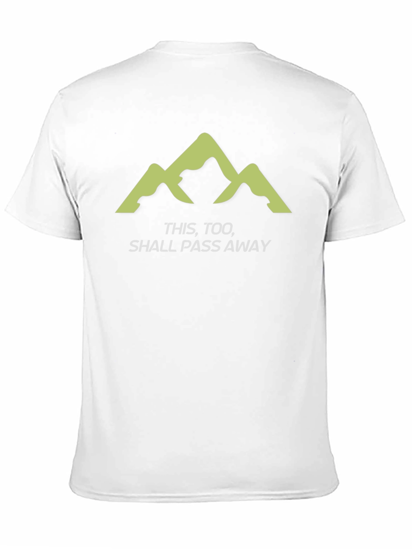 Mountain Graphic Tee - This Too Shall Pass Away