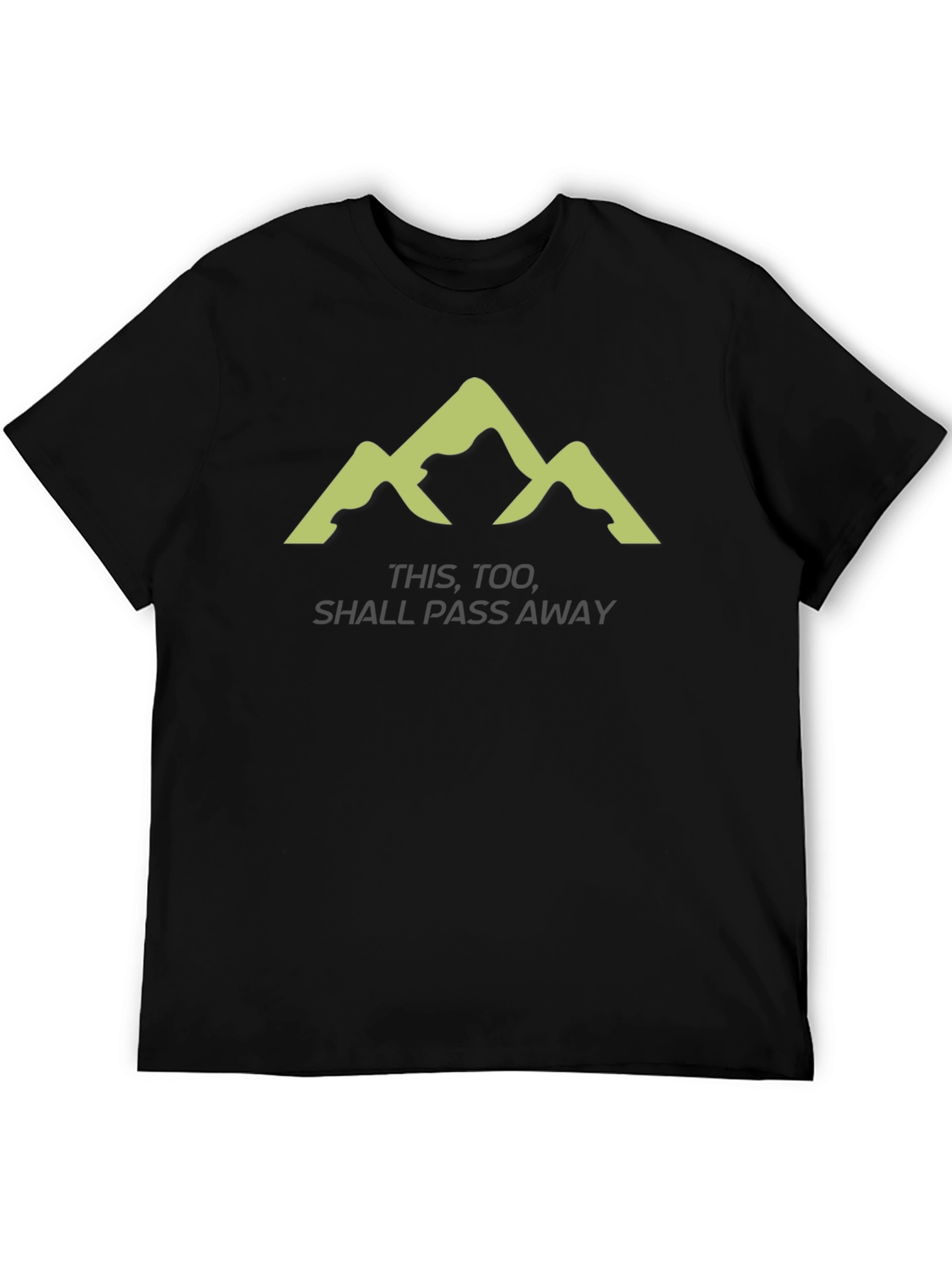 Mountain Graphic Tee - This Too Shall Pass Away