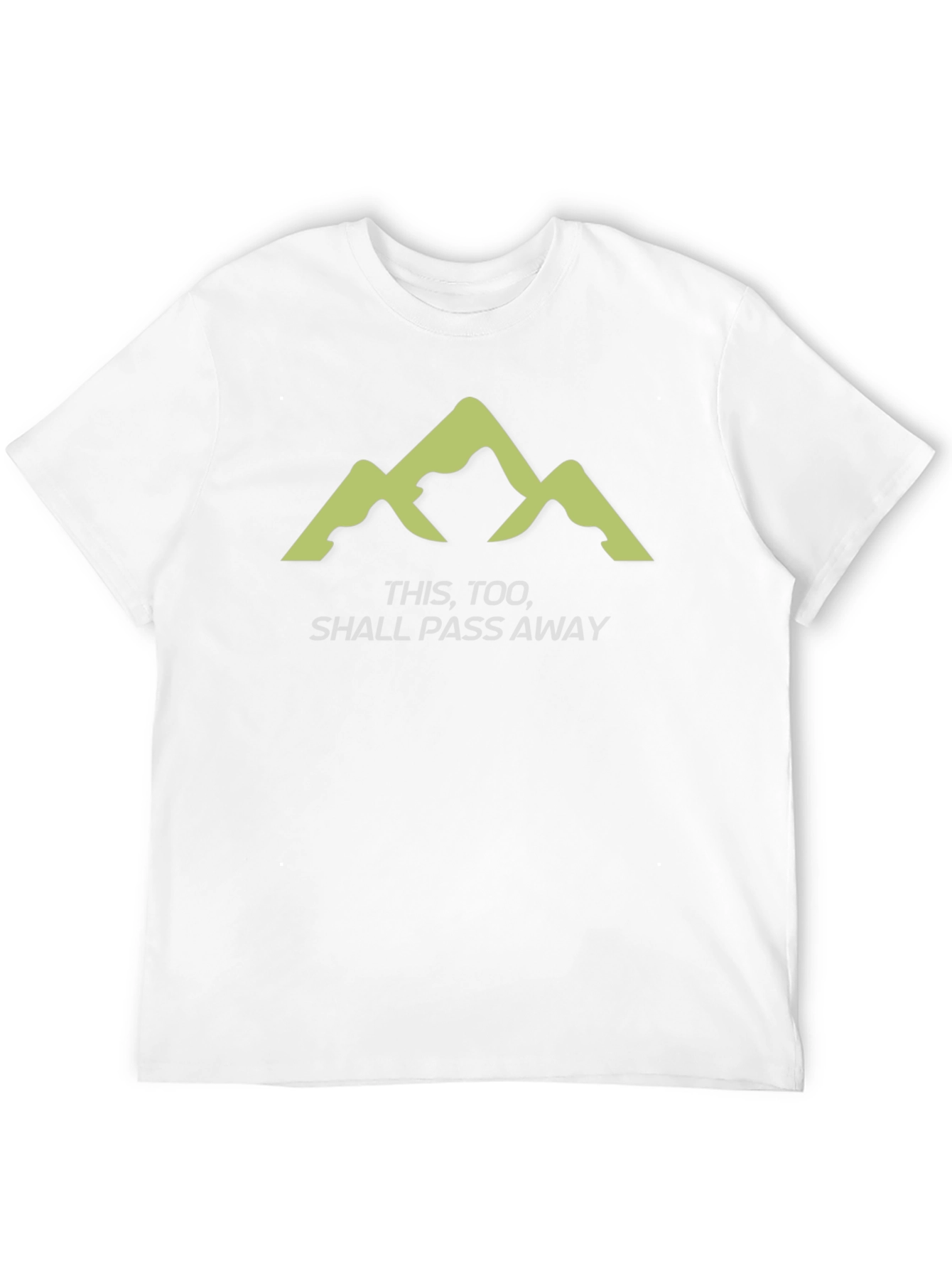 Mountain Graphic Tee - This Too Shall Pass Away