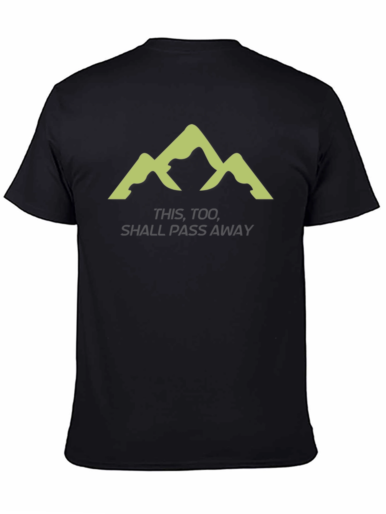 Mountain Graphic Tee - This Too Shall Pass Away
