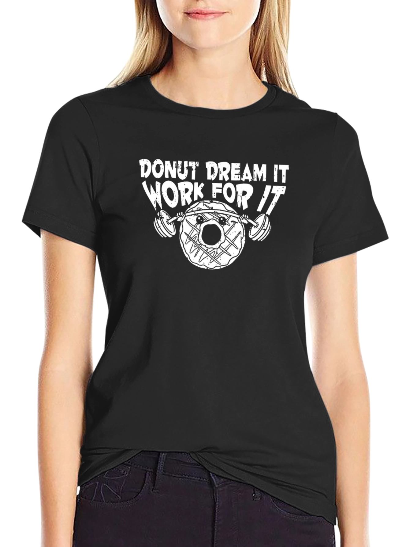 Donut Dream It Work For It T-Shirt