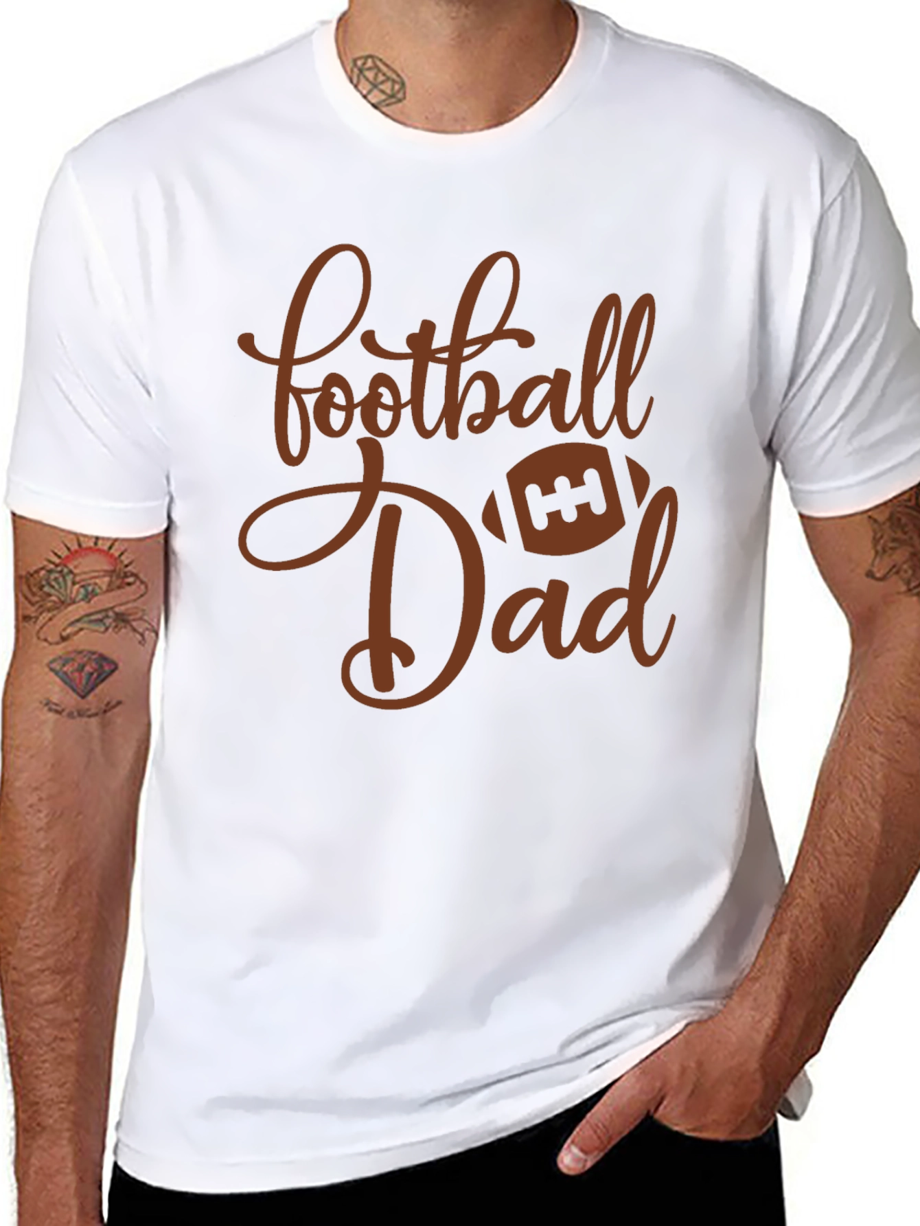 Football Dad T-Shirt