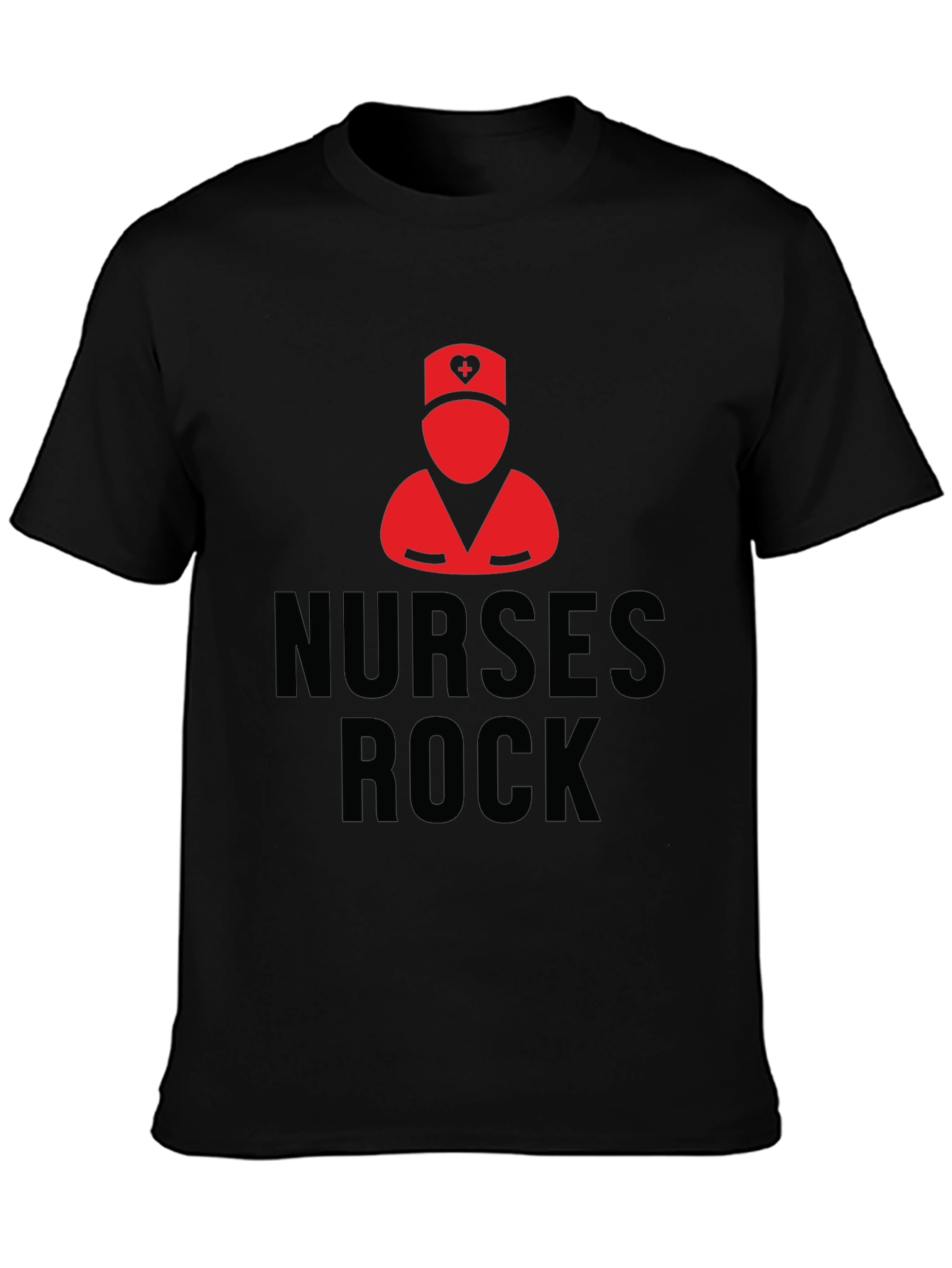 Nurses Rock T-Shirt - Medical Professional Appreciation
