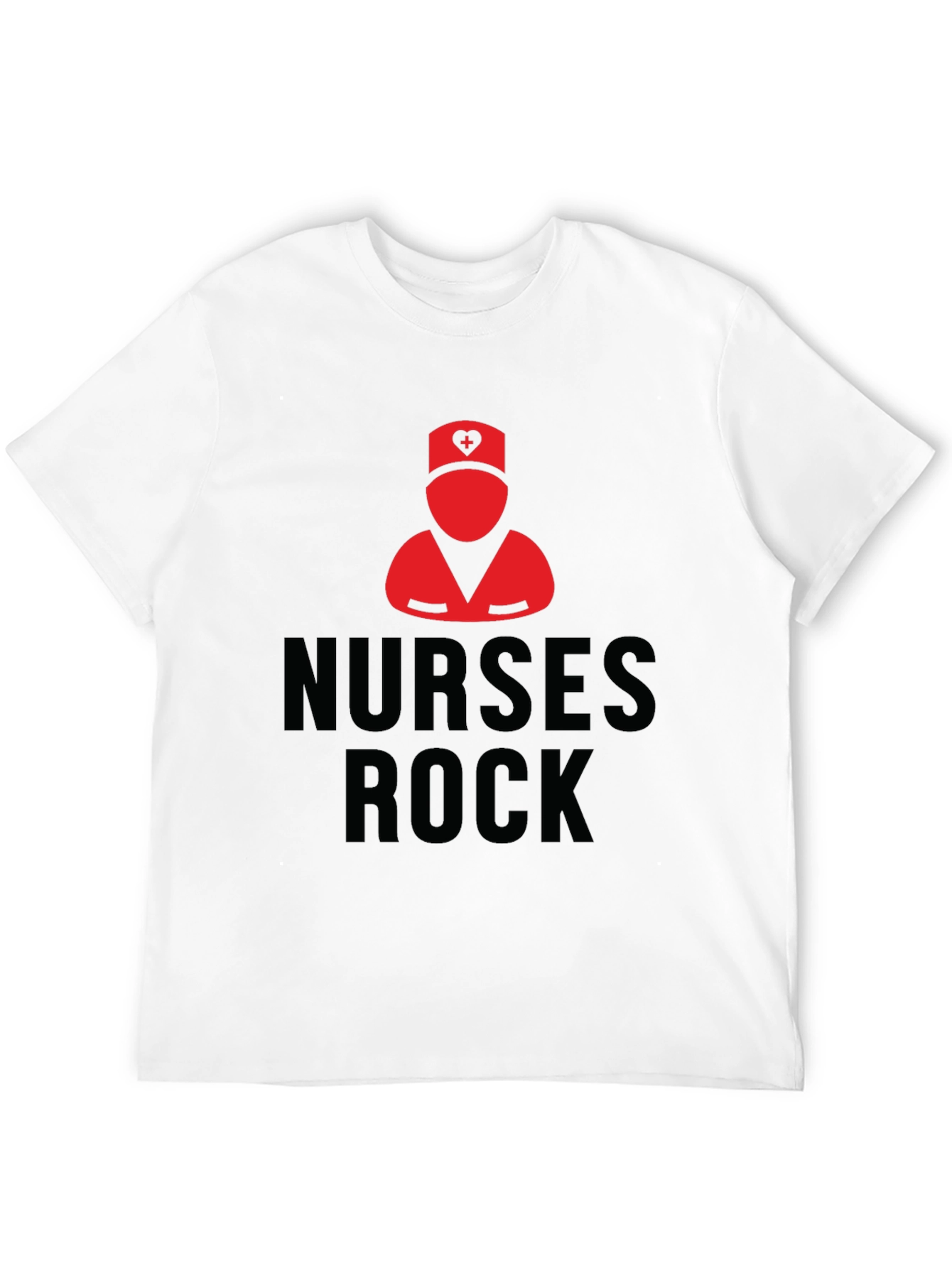 Nurses Rock T-Shirt - Medical Professional Appreciation