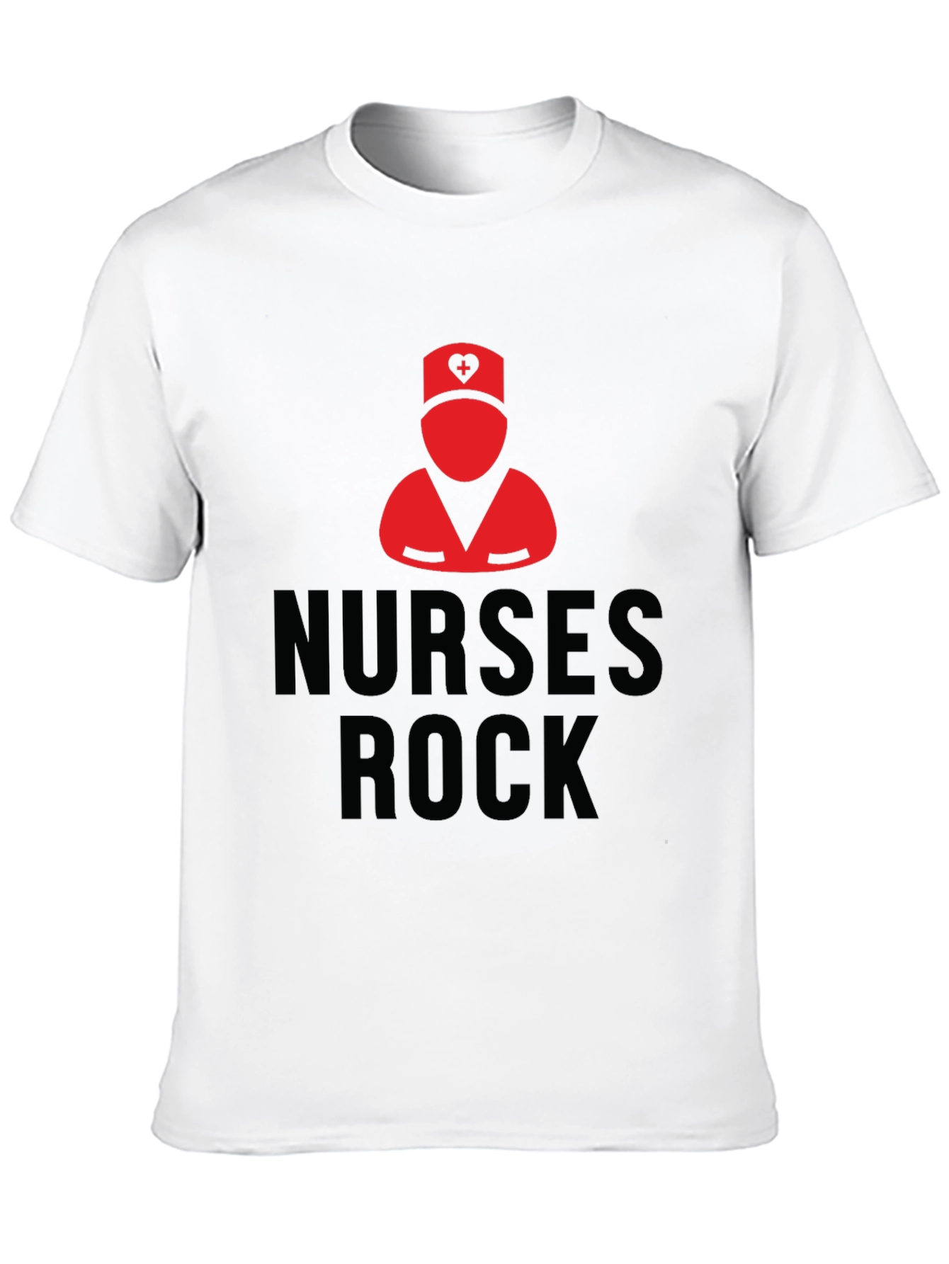 Nurses Rock T-Shirt - Medical Professional Appreciation
