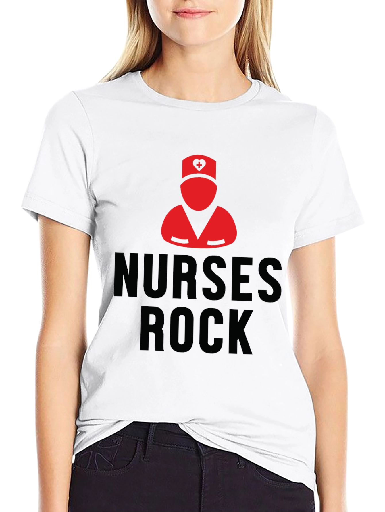 Nurses Rock T-Shirt - Medical Professional Appreciation
