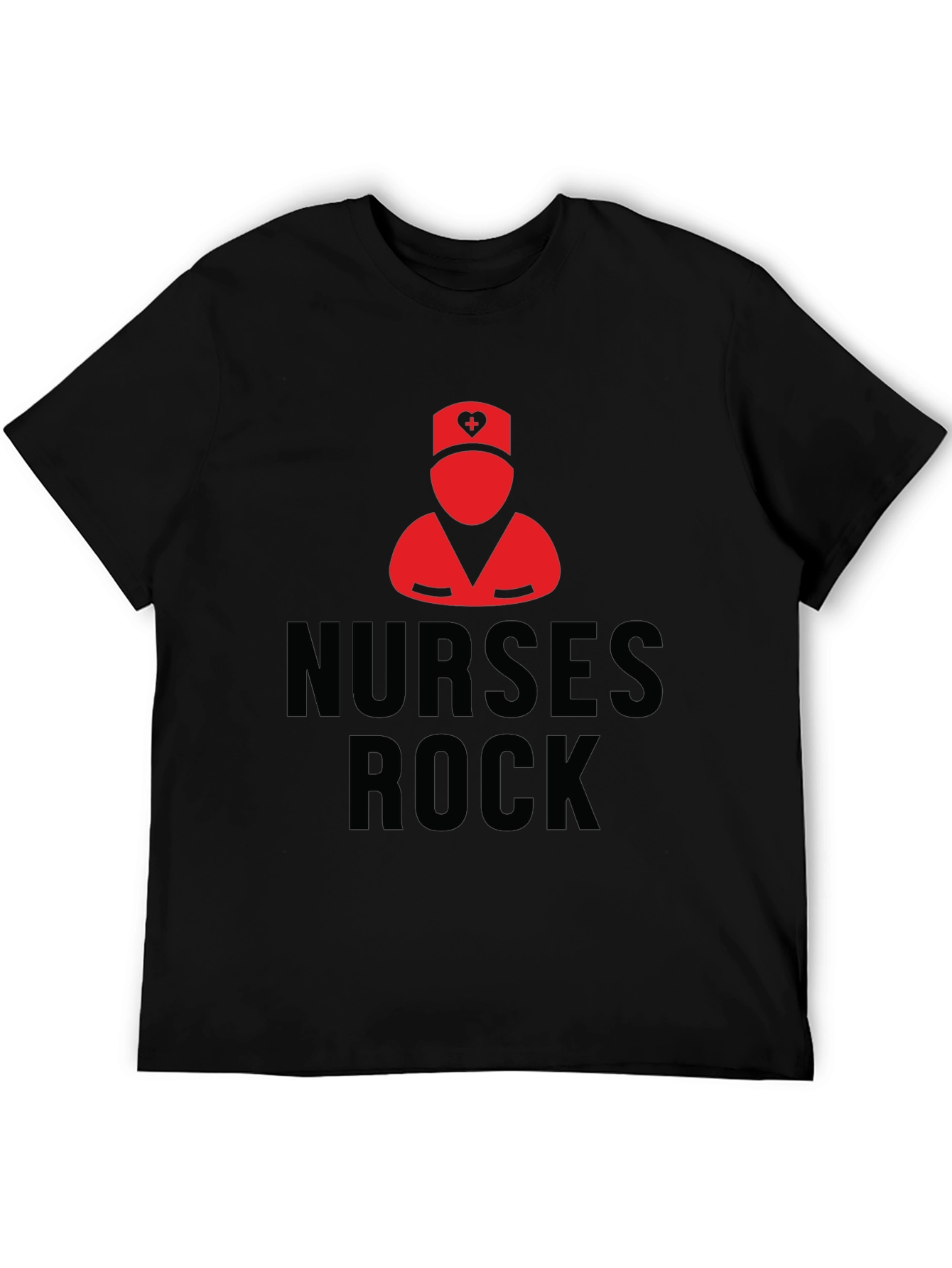 Nurses Rock T-Shirt - Medical Professional Appreciation