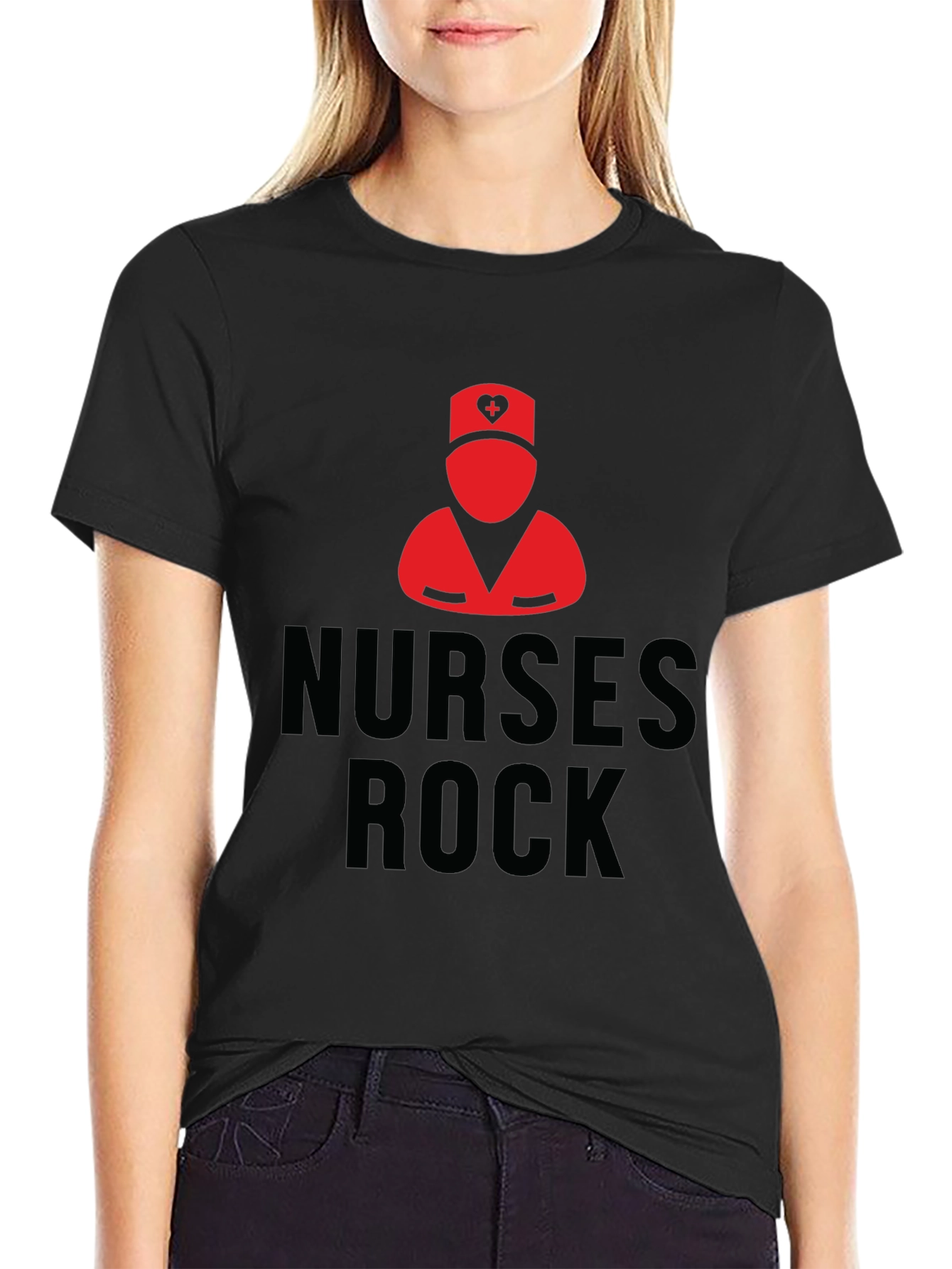 Nurses Rock T-Shirt - Medical Professional Appreciation