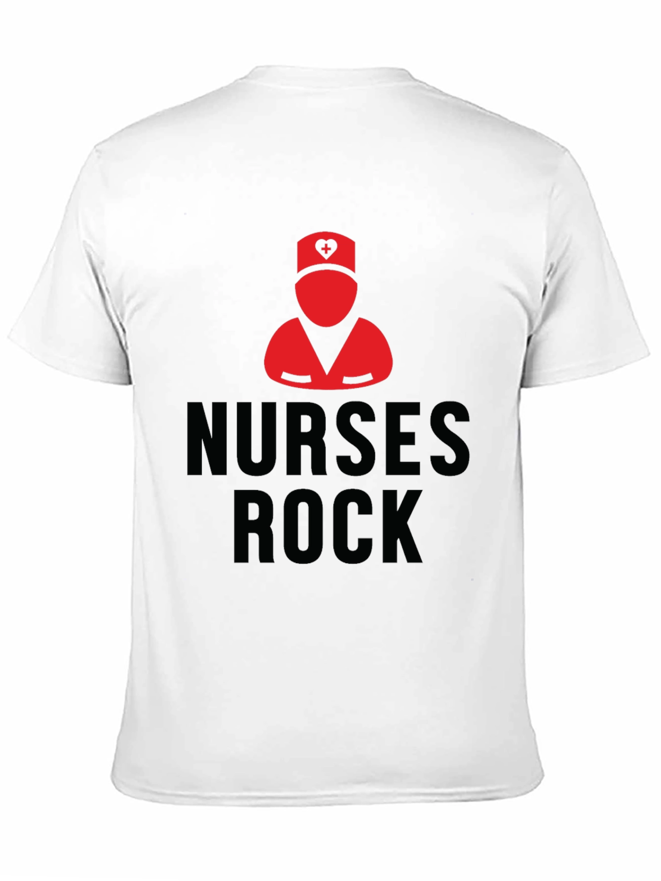Nurses Rock T-Shirt - Medical Professional Appreciation