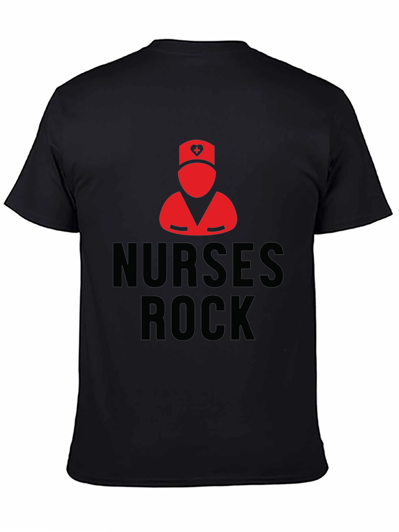 Nurses Rock T-Shirt - Medical Professional Appreciation