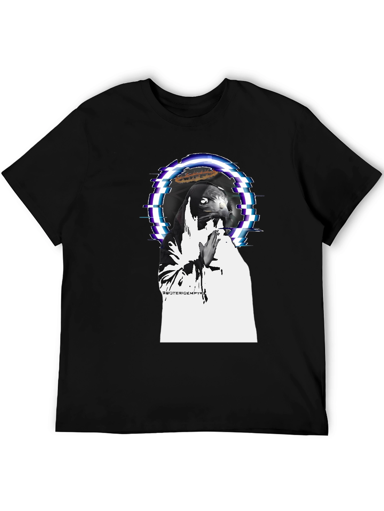 Mystical Seal T-Shirt - Black Graphic Tee