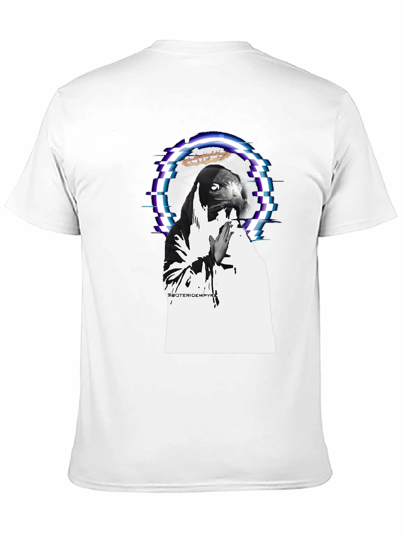 Mystical Seal T-Shirt - Black Graphic Tee