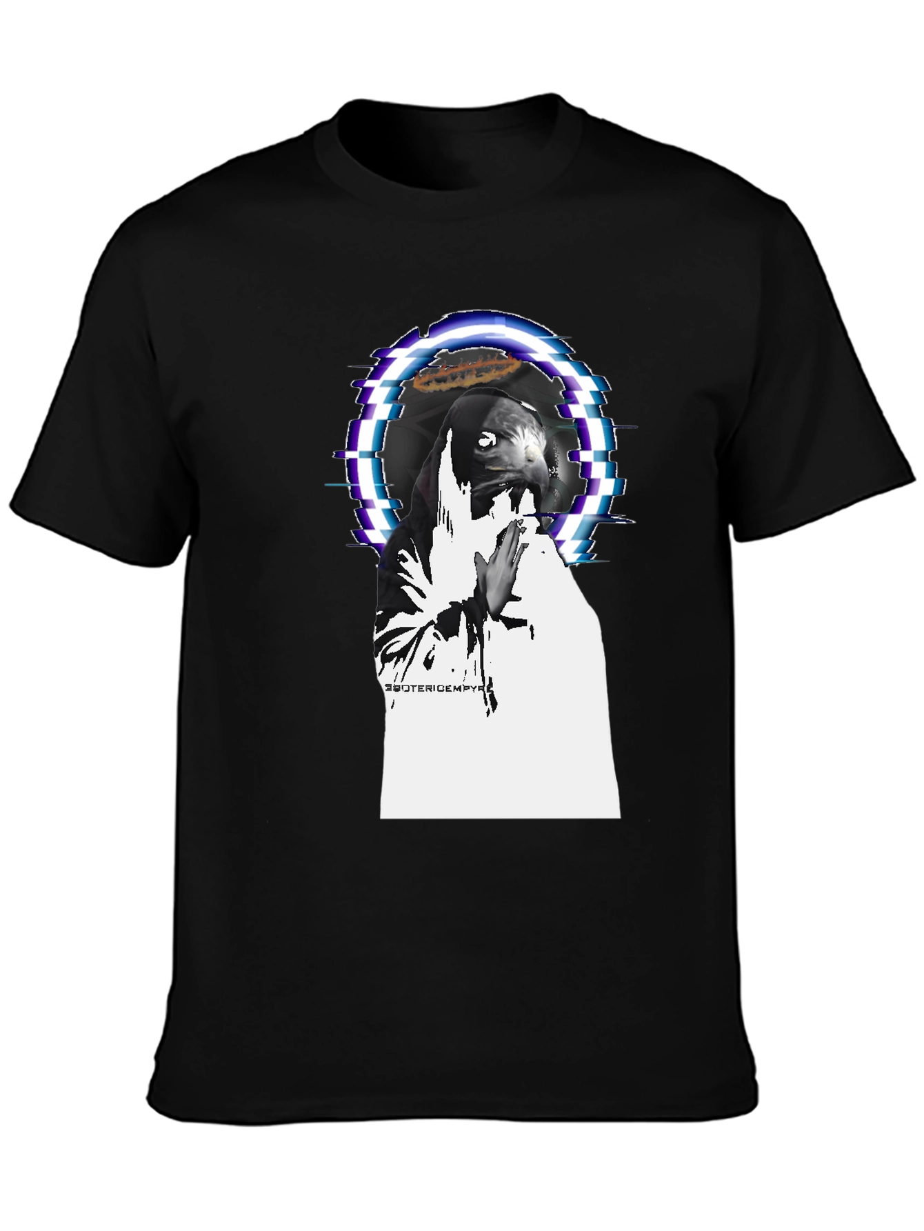 Mystical Seal T-Shirt - Black Graphic Tee