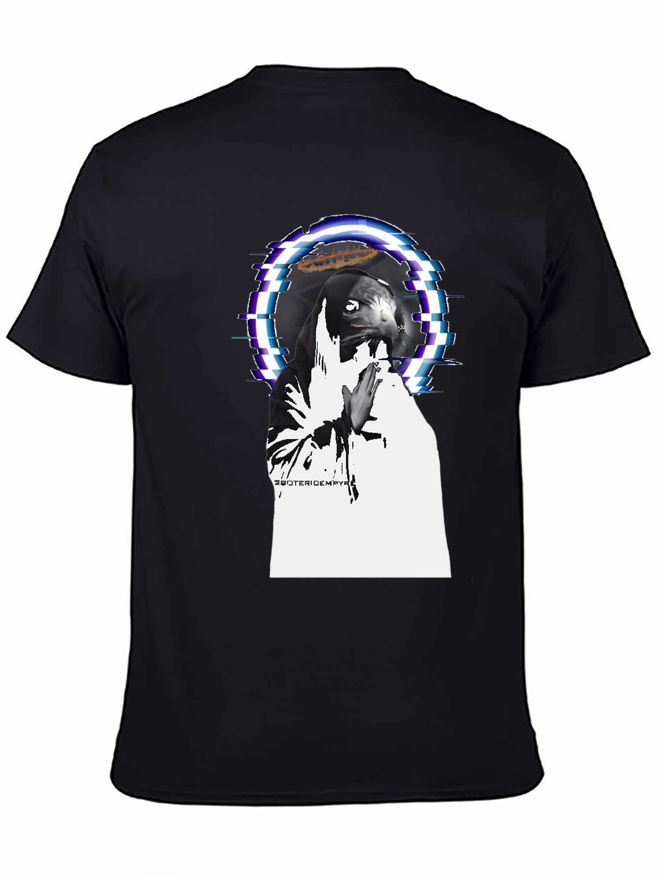 Mystical Seal T-Shirt - Black Graphic Tee