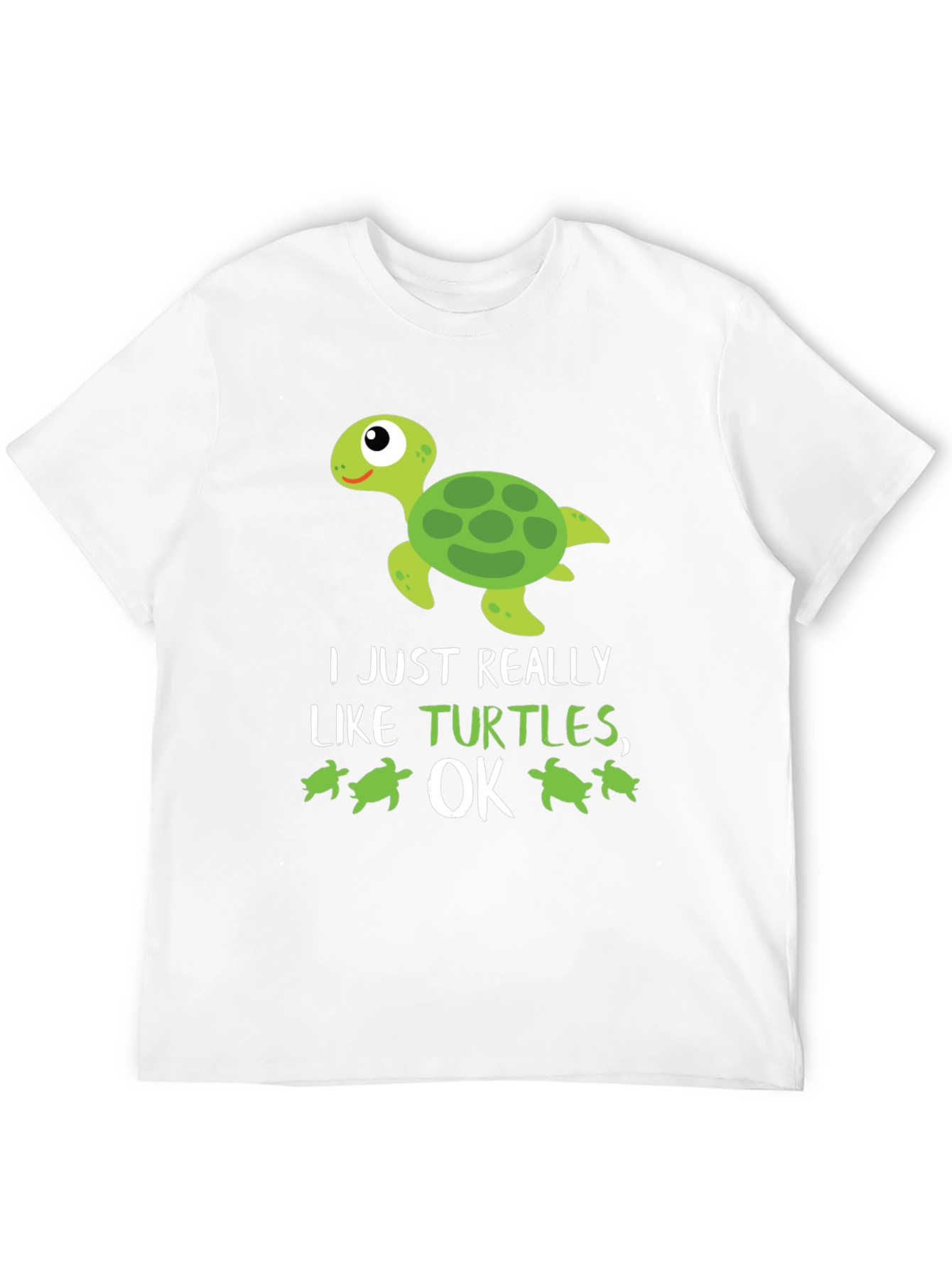 Funny Turtle Lover Graphic T-Shirt