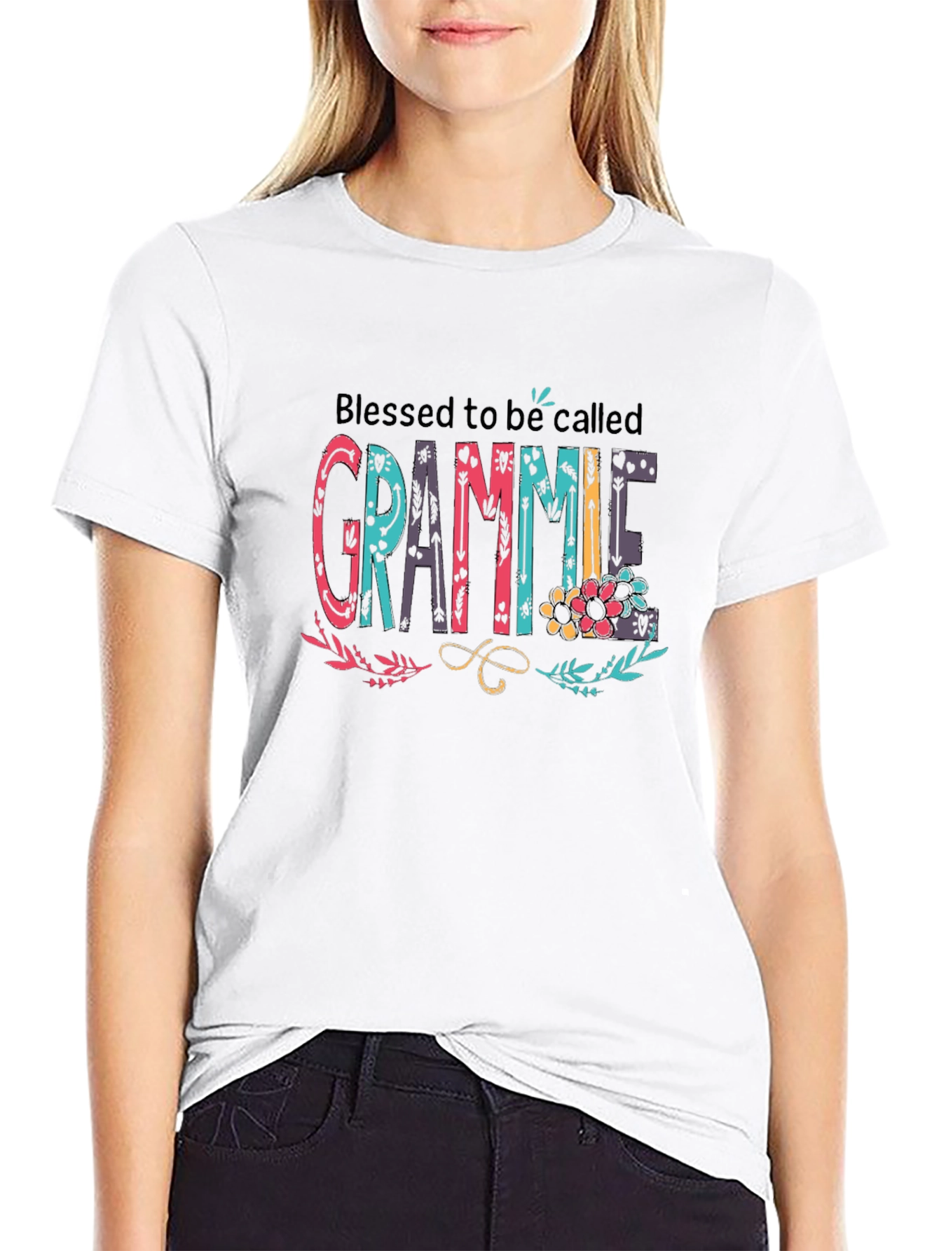 Blessed Grammie Graphic Tee