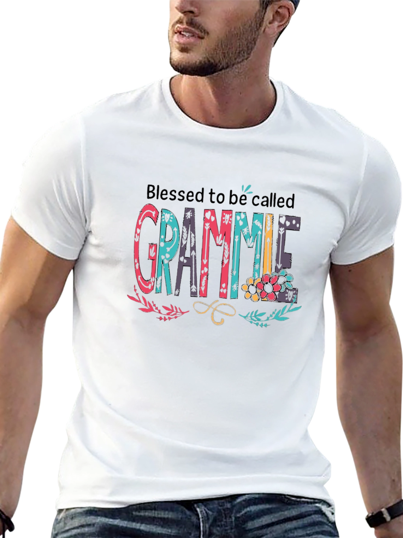 Blessed Grammie Graphic Tee