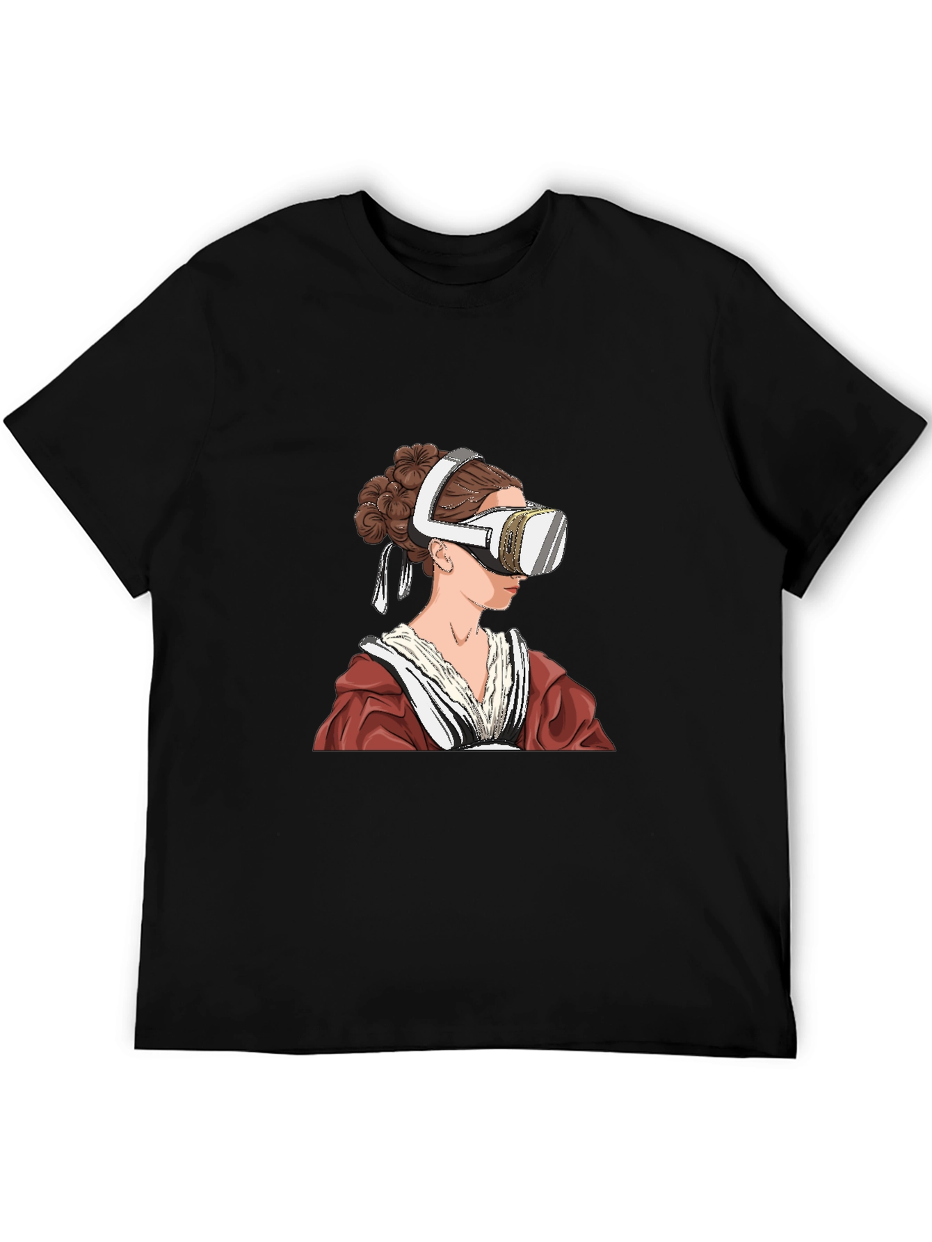 VR Headset Renaissance Art T-Shirt