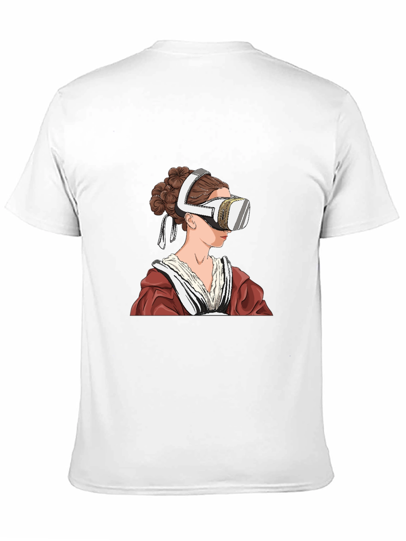 VR Headset Renaissance Art T-Shirt