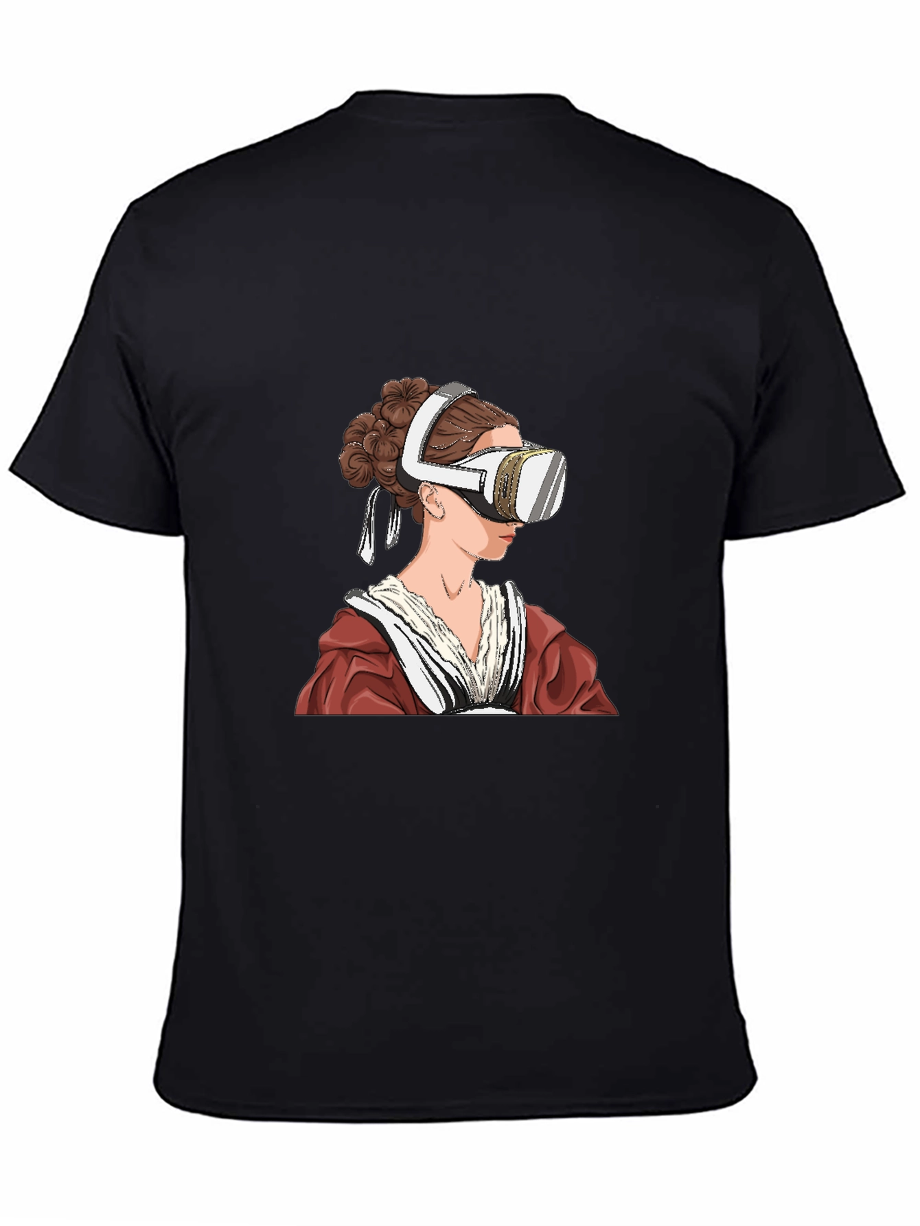 VR Headset Renaissance Art T-Shirt