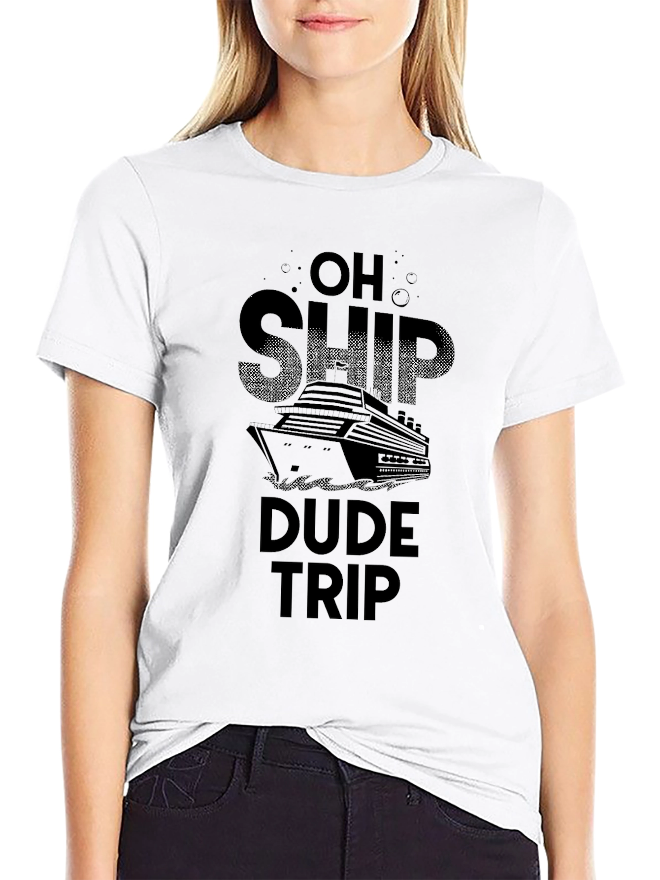 Oh Ship Dude Trip T-Shirt