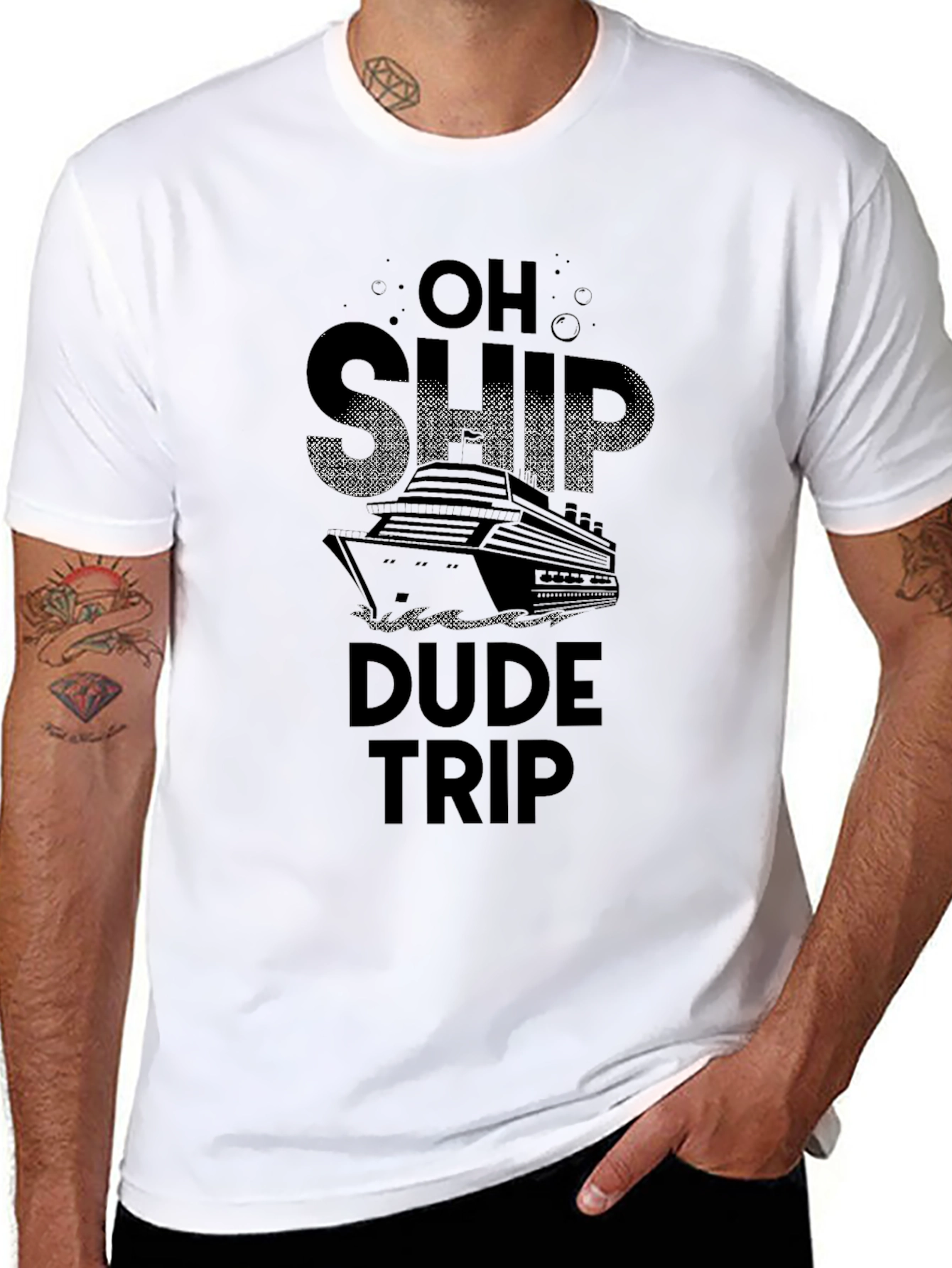 Oh Ship Dude Trip T-Shirt