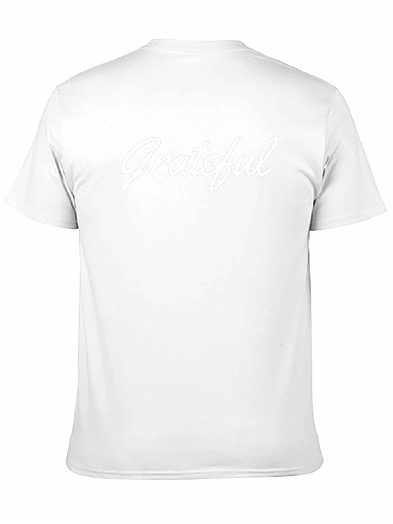 Grateful Black Graphic Tee - Casual Comfort