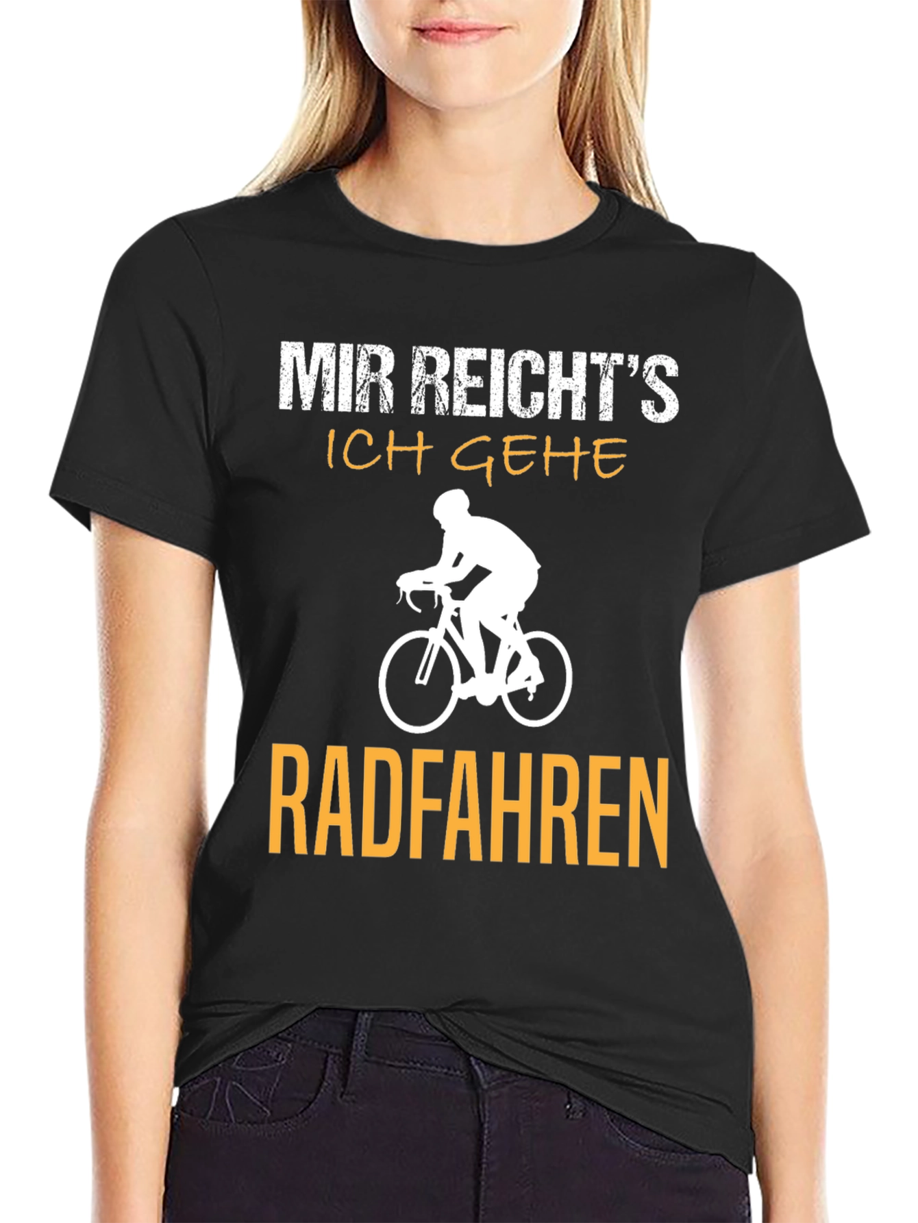 Mir Reichts Radfahren T-Shirt