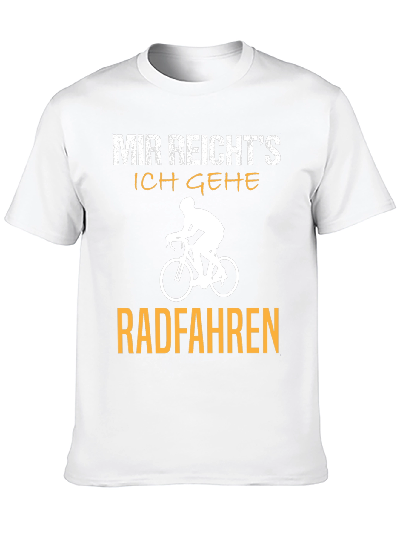 Mir Reichts Radfahren T-Shirt