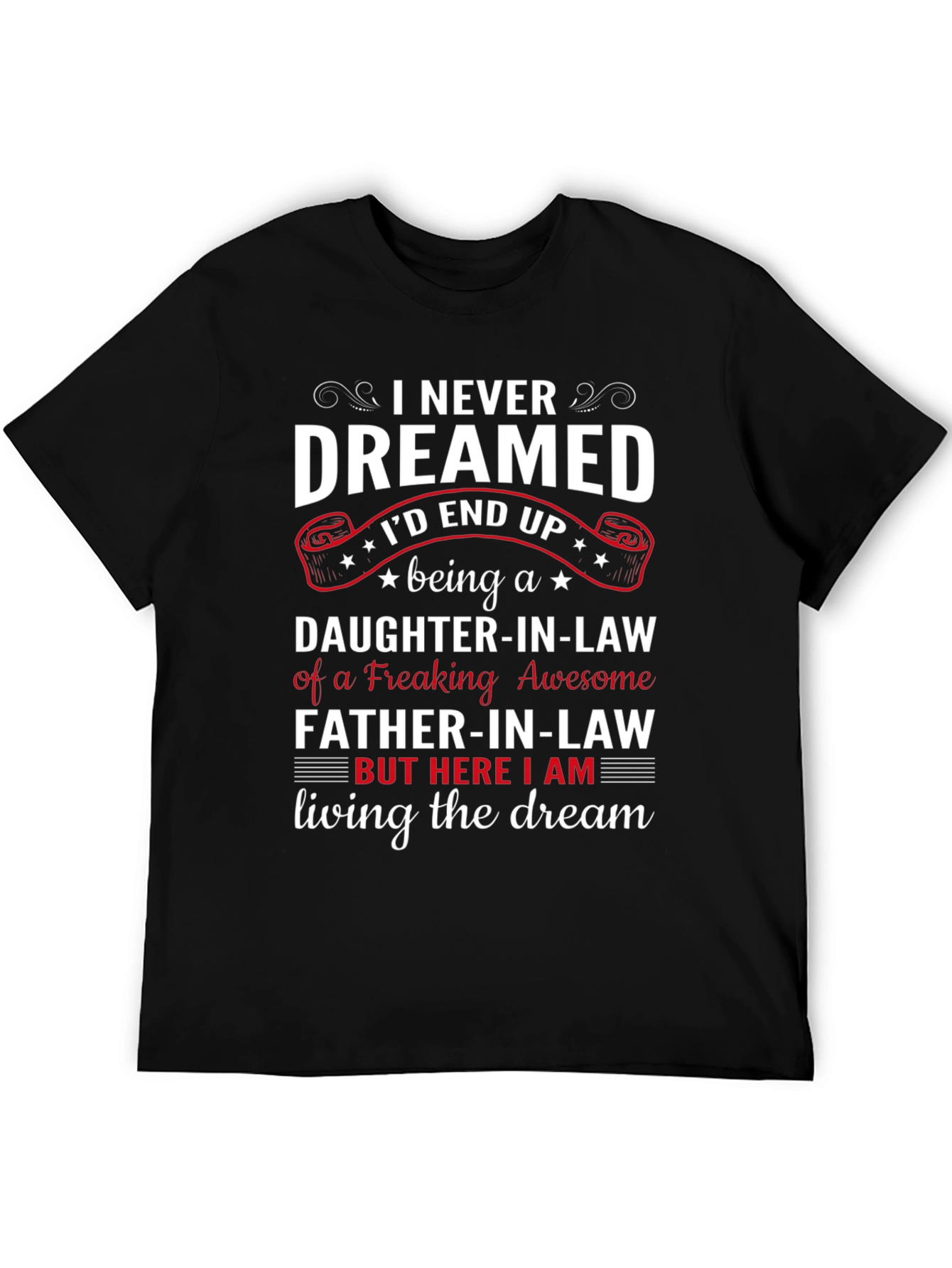 Daughter-in-Law/Father-in-Law Graphic T-Shirt