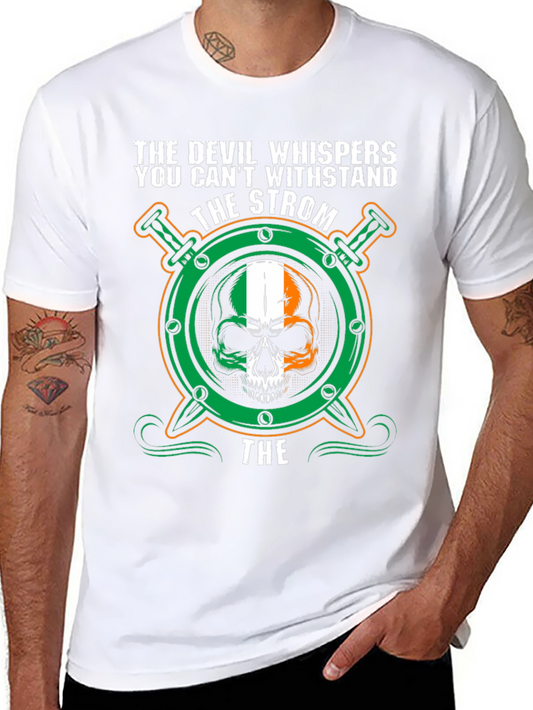 Irish Skull T-Shirt - The Strom