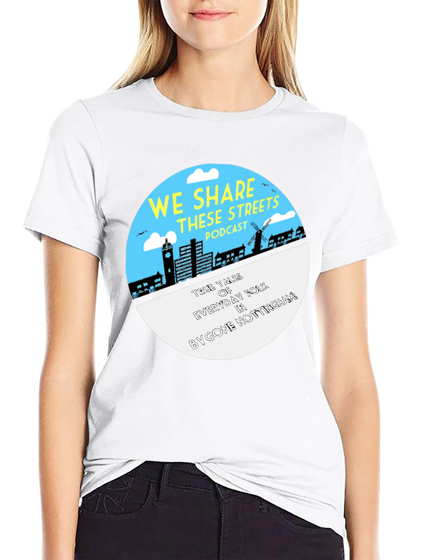 We Share These Streets Podcast T-Shirt