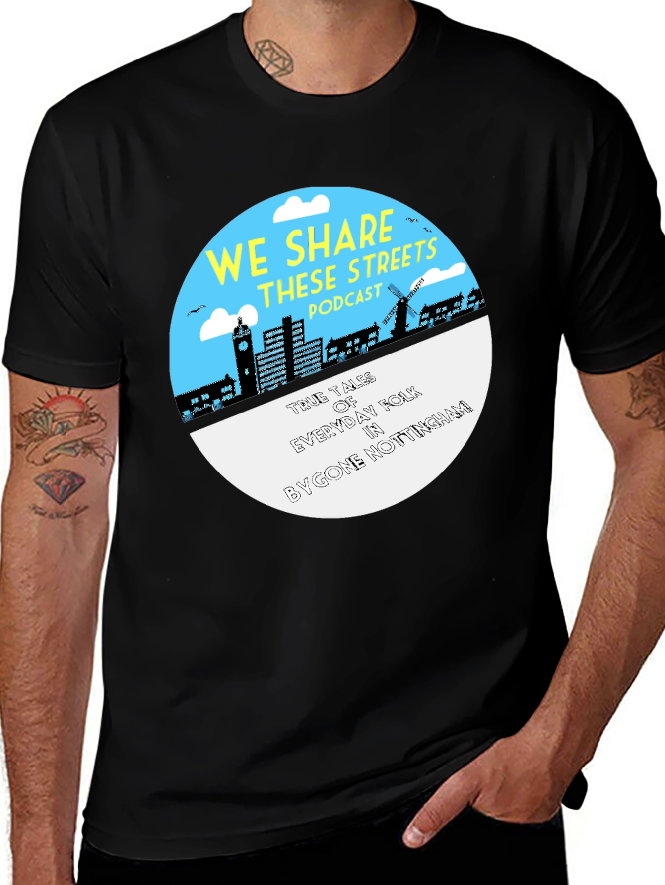We Share These Streets Podcast T-Shirt
