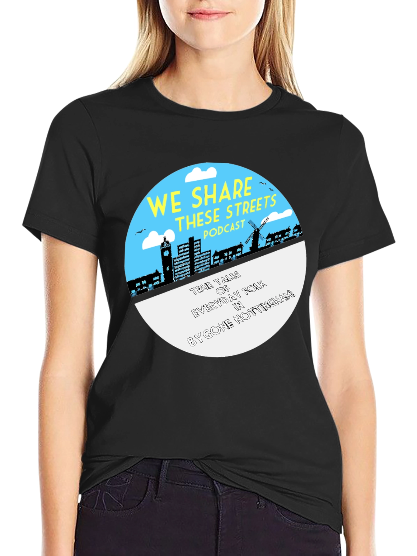 We Share These Streets Podcast T-Shirt