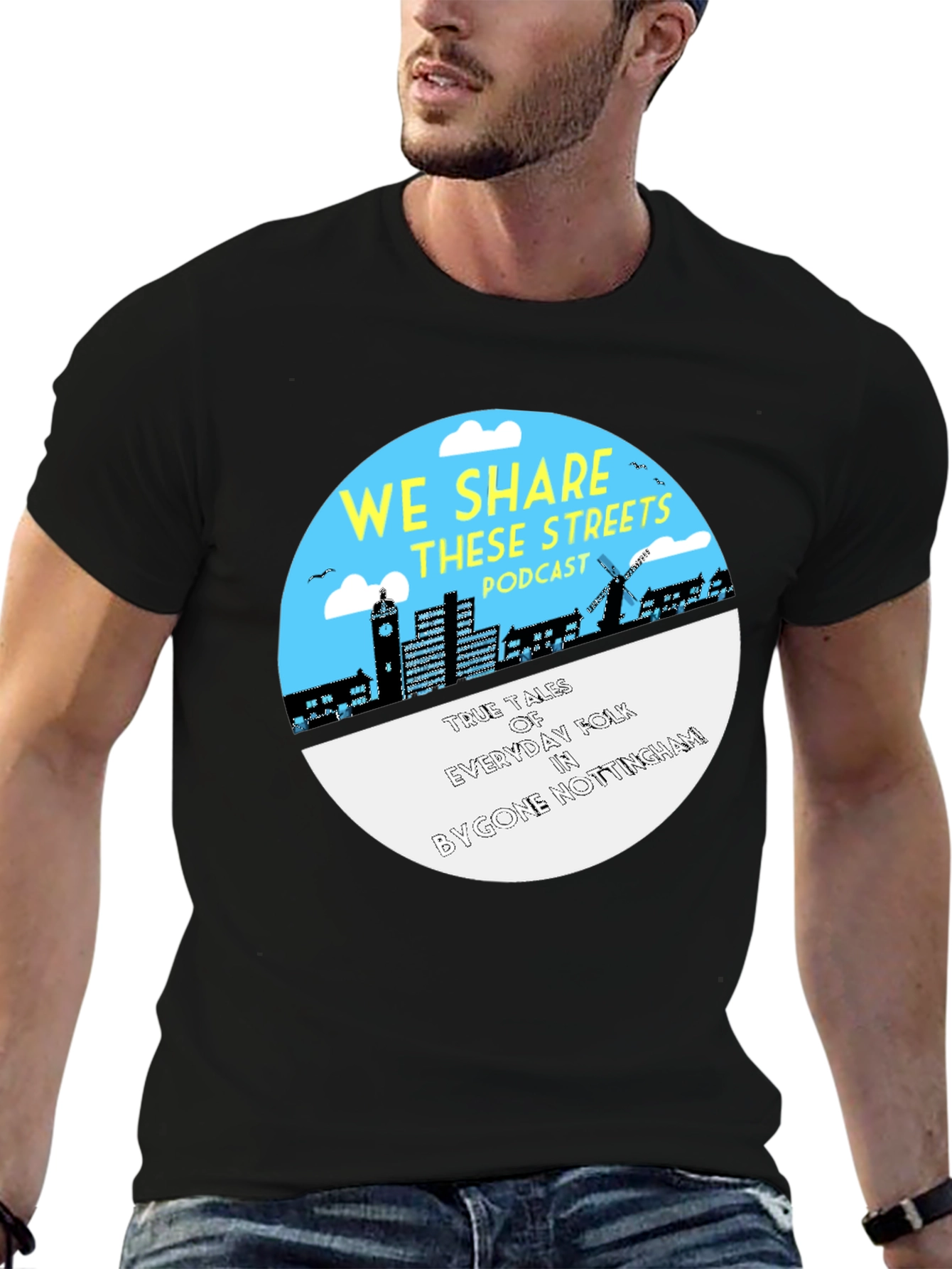 We Share These Streets Podcast T-Shirt