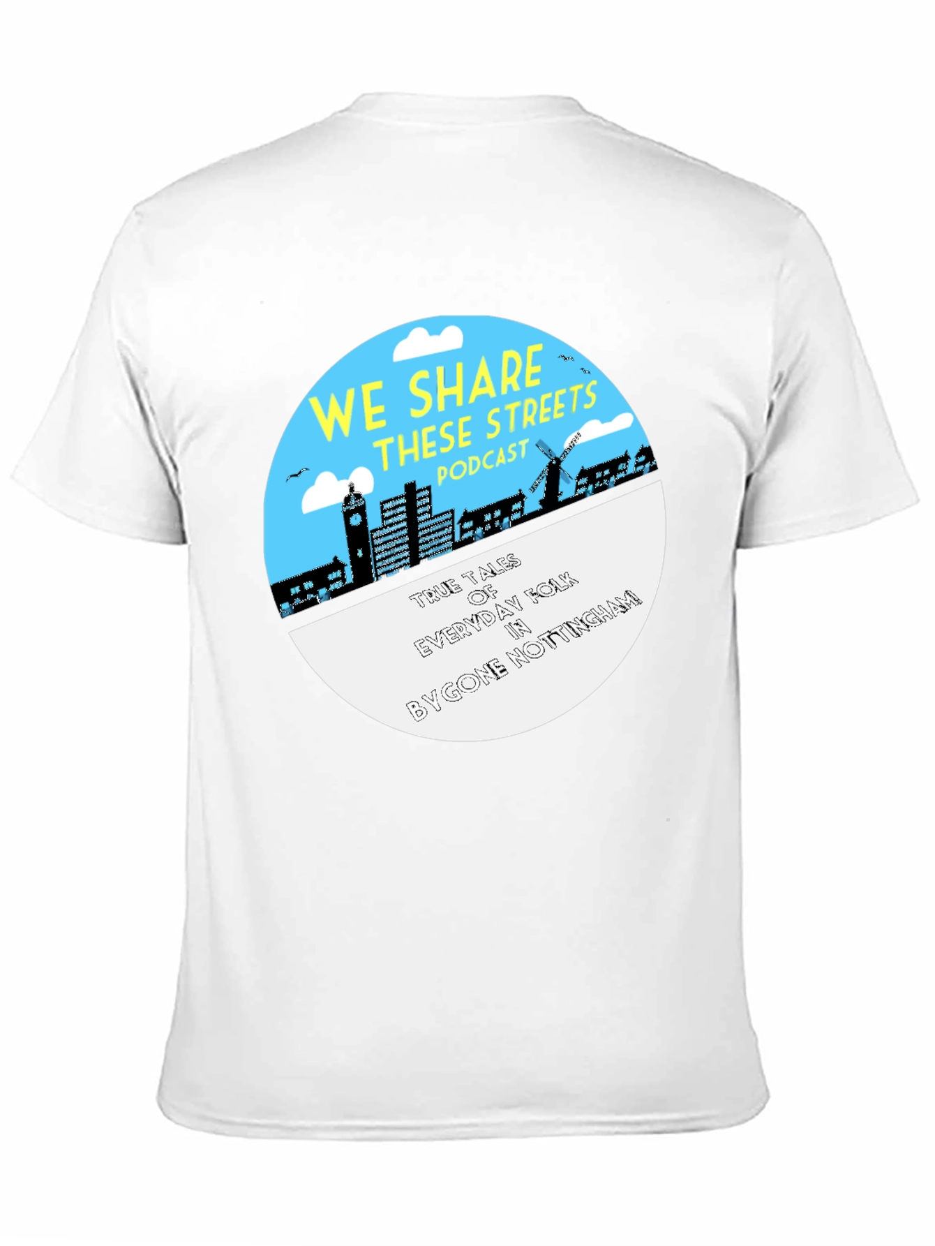 We Share These Streets Podcast T-Shirt
