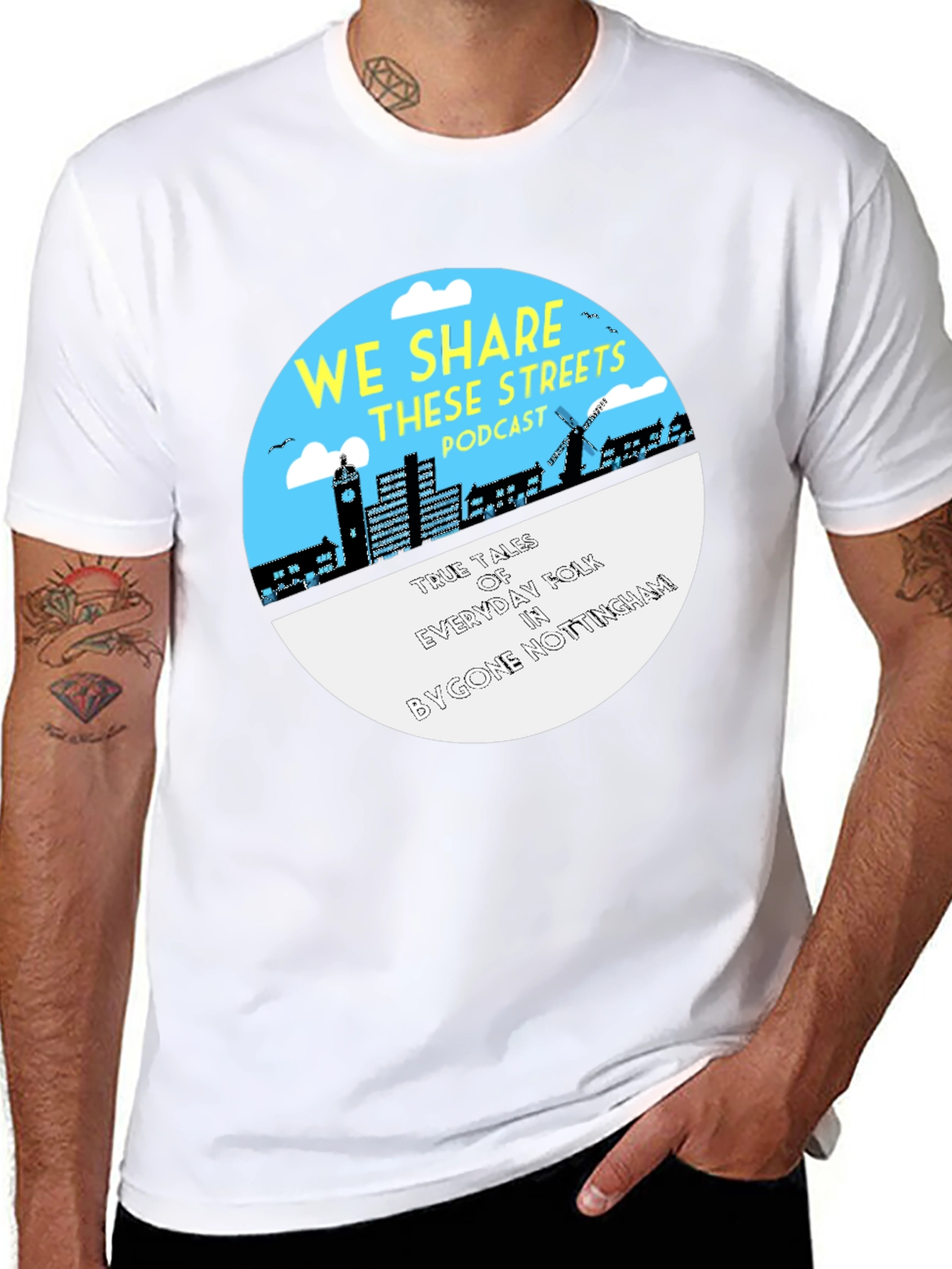 We Share These Streets Podcast T-Shirt