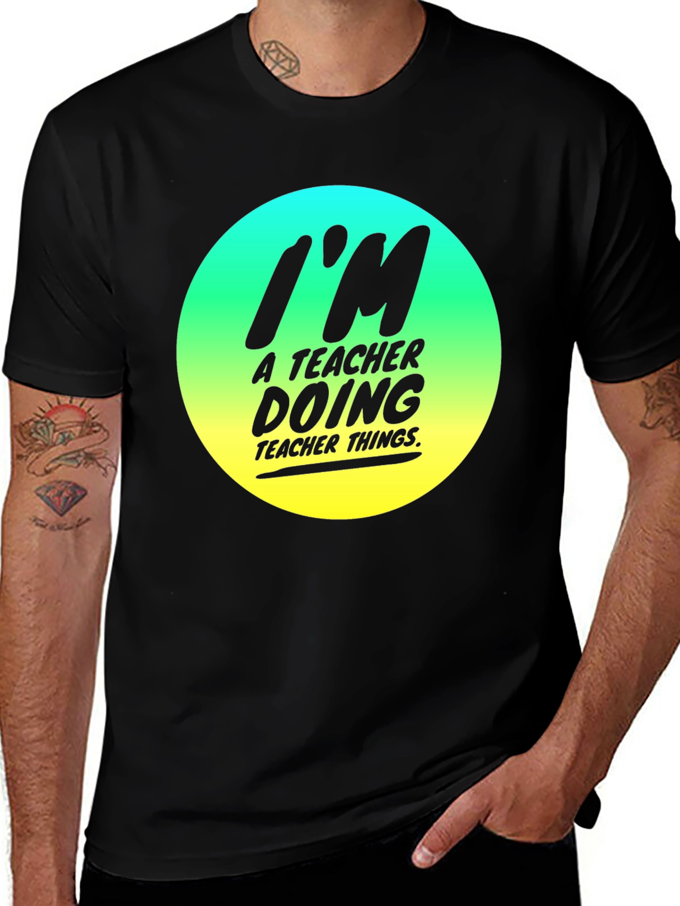 Teacher Things Graphic T-Shirt