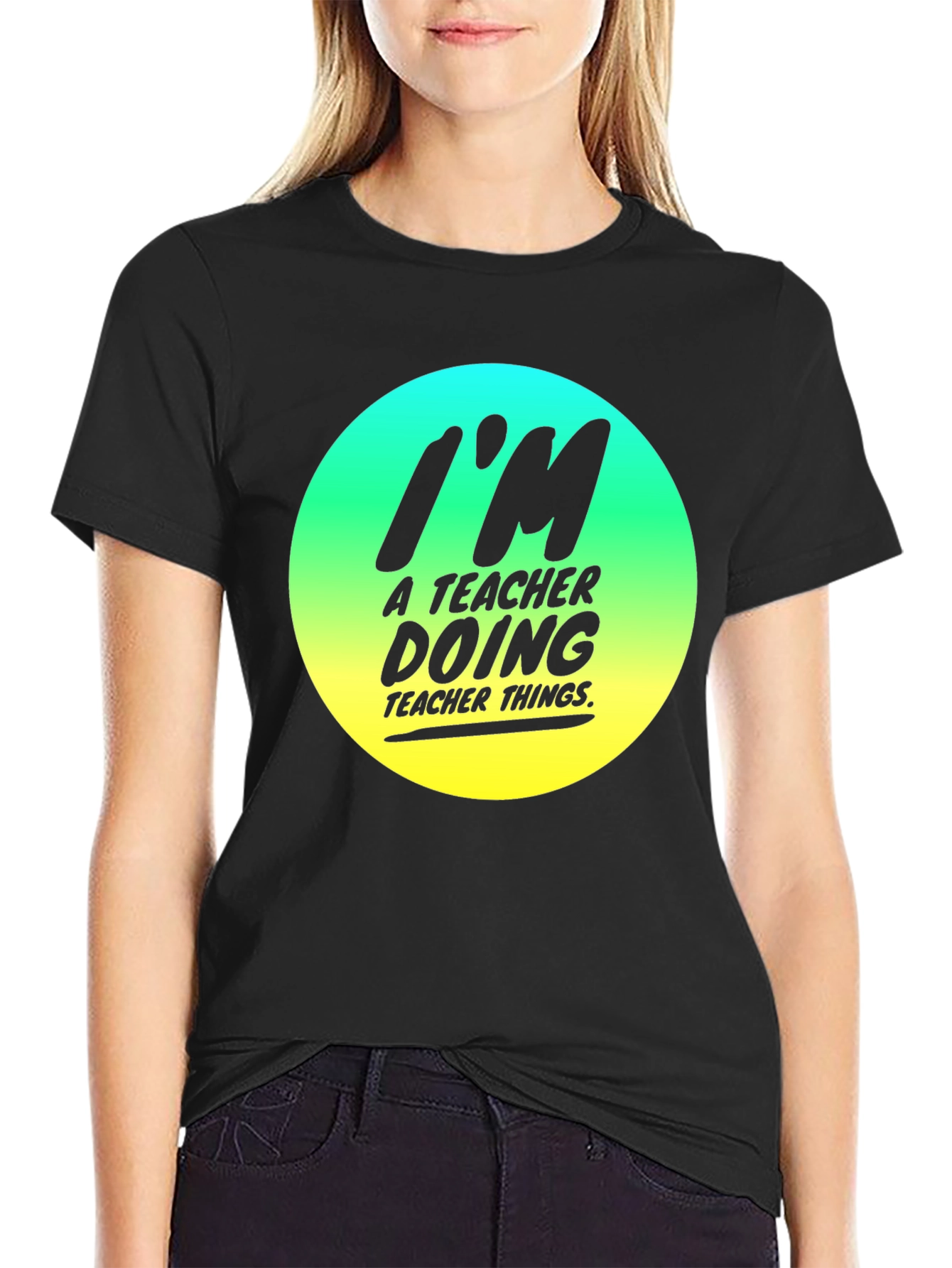 Teacher Things Graphic T-Shirt