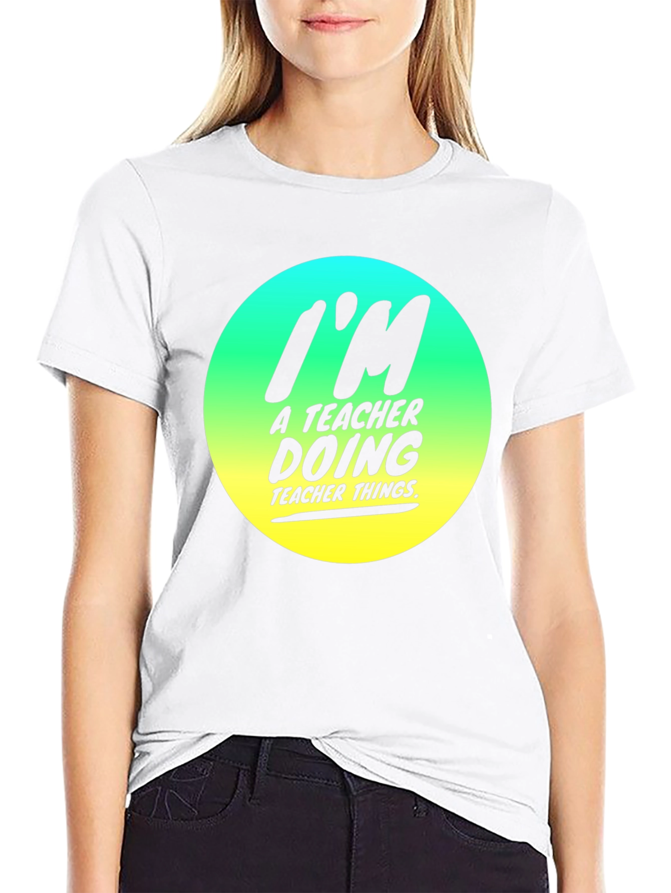 Teacher Things Graphic T-Shirt