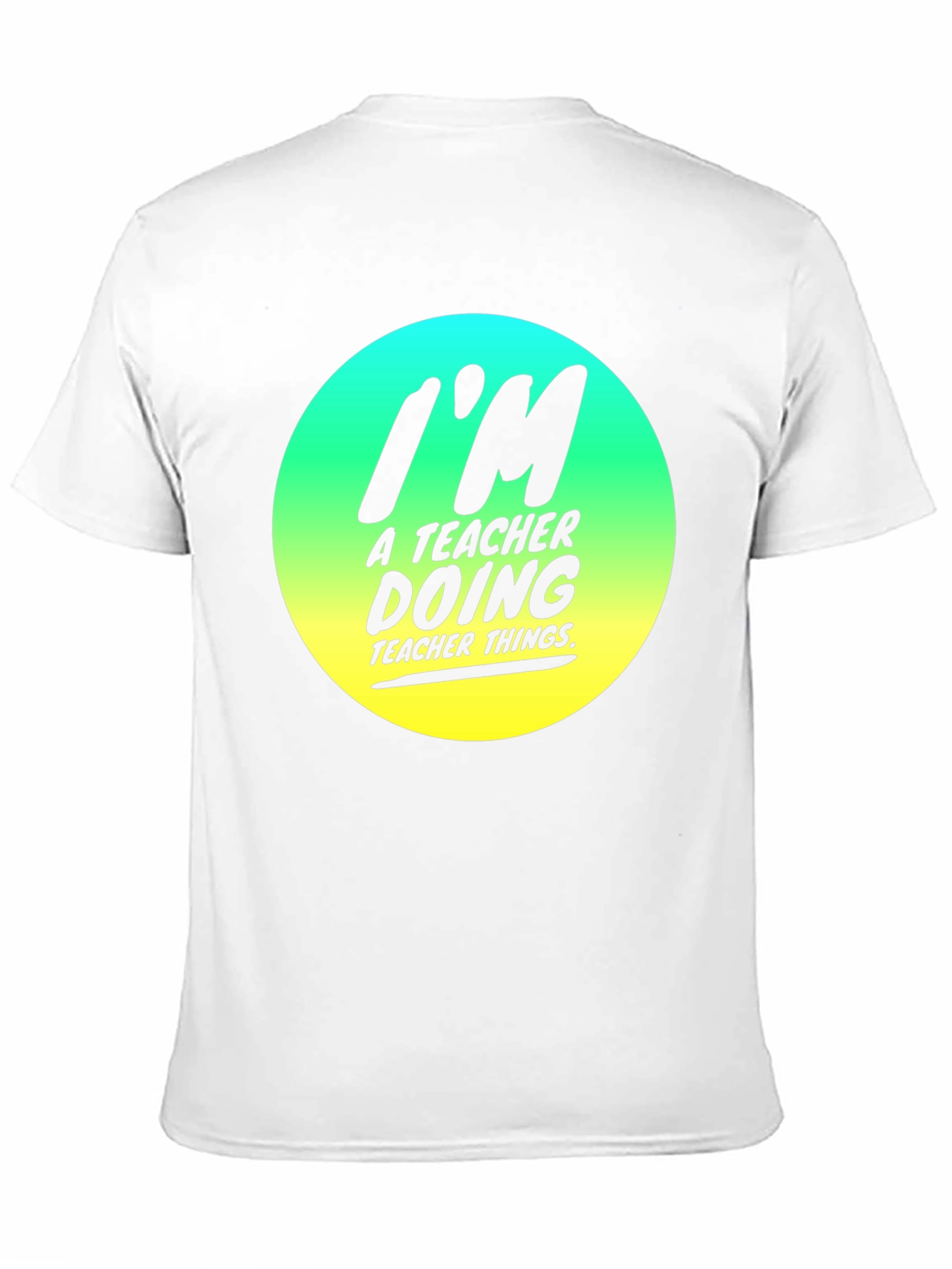 Teacher Things Graphic T-Shirt
