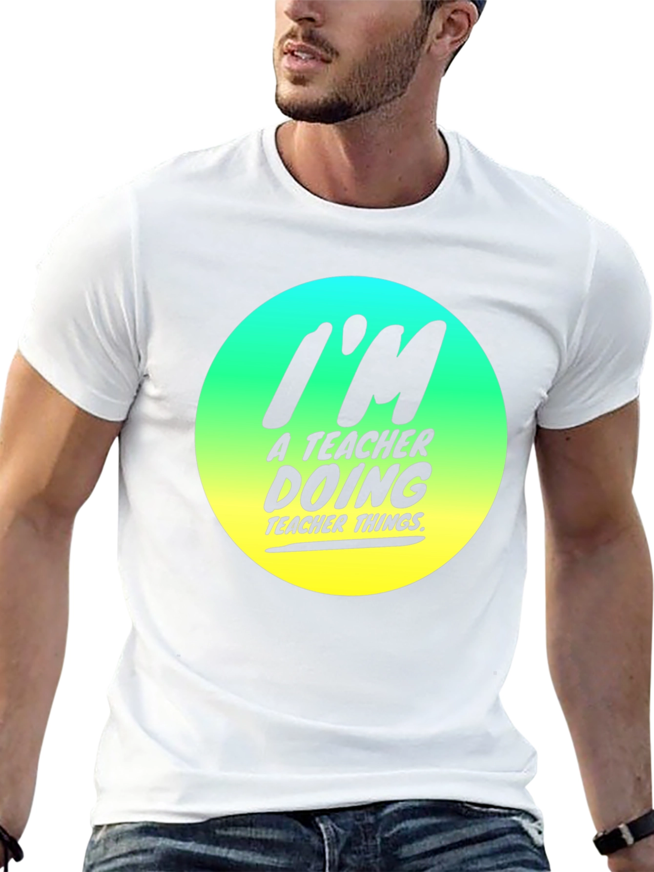 Teacher Things Graphic T-Shirt