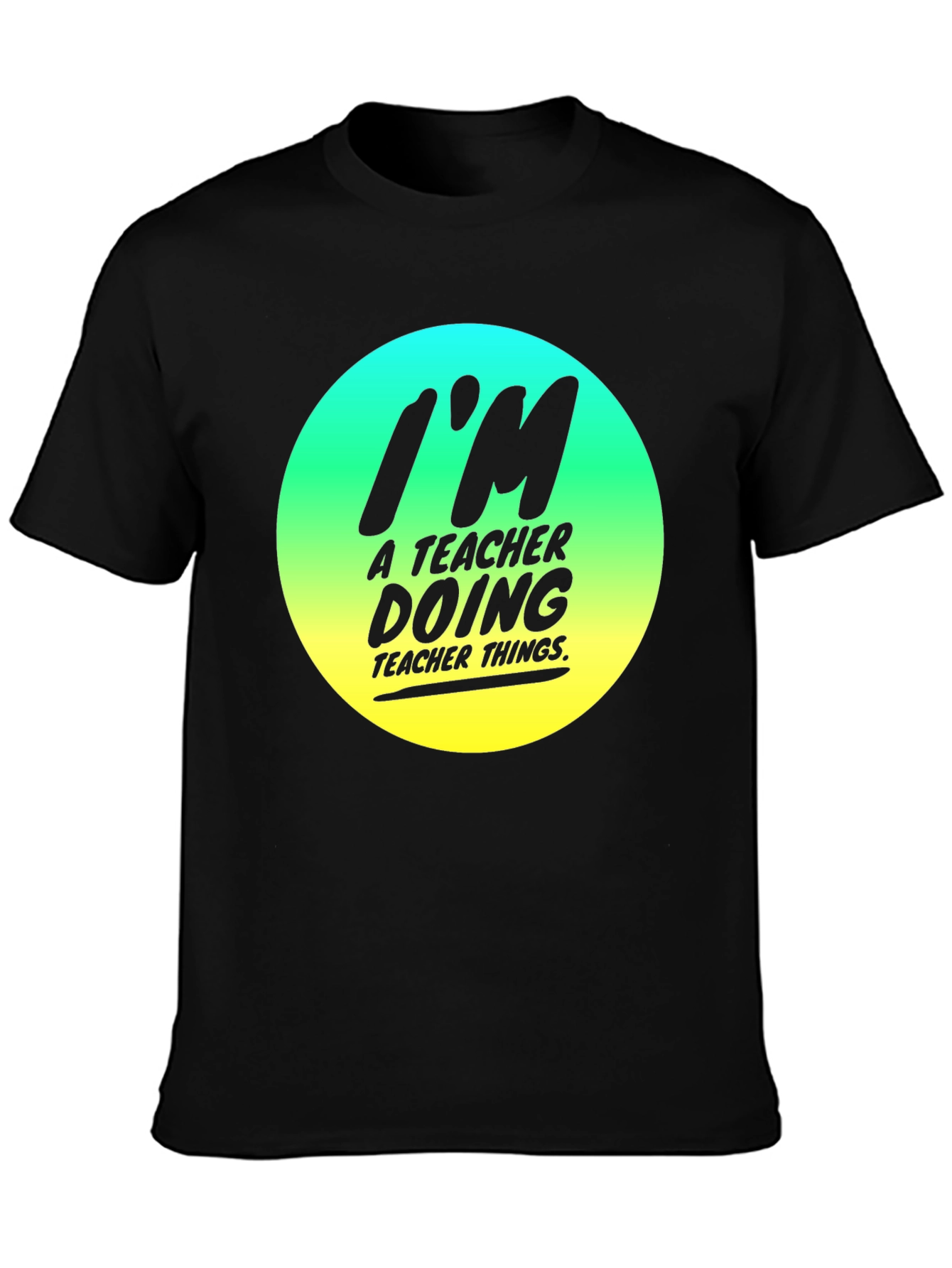 Teacher Things Graphic T-Shirt